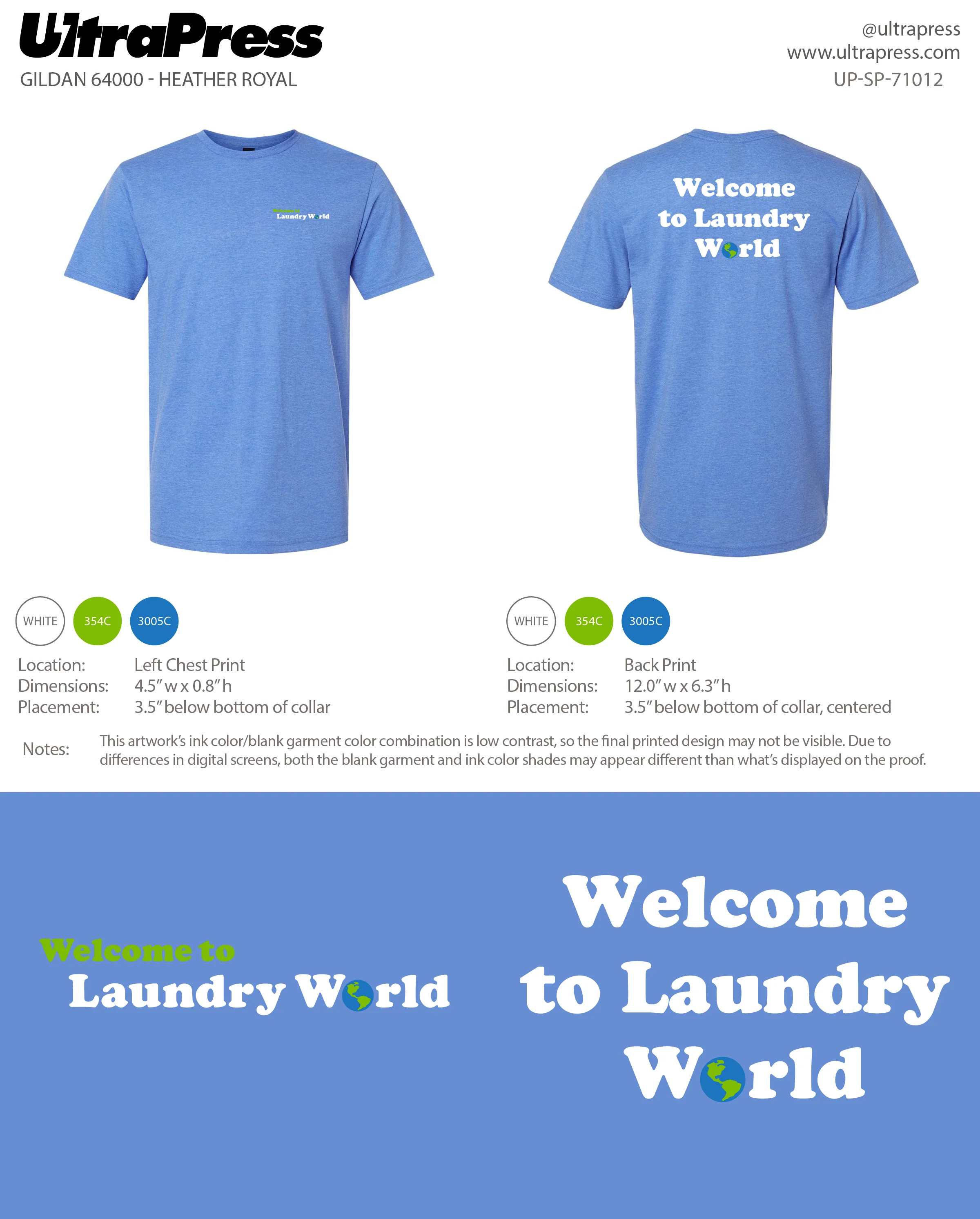 UP-SP-71012 Laundry World - Hannah Pettefer 100 Pieces Package (Bulk) - Image 3