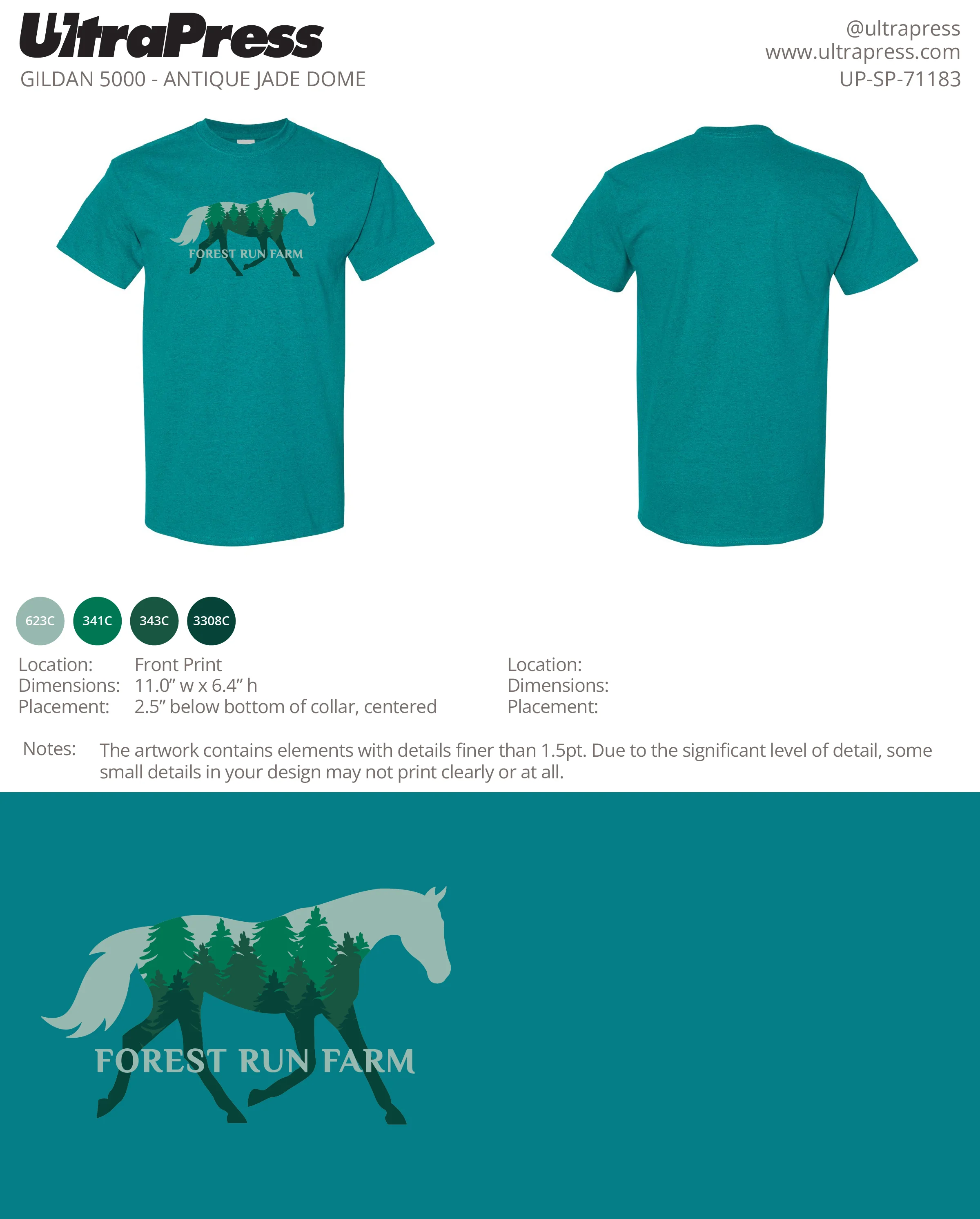 UP-SP-71183 Forest Run Farm - Krista Hesprich 24 Min Qty (Bulk) - Image 4
