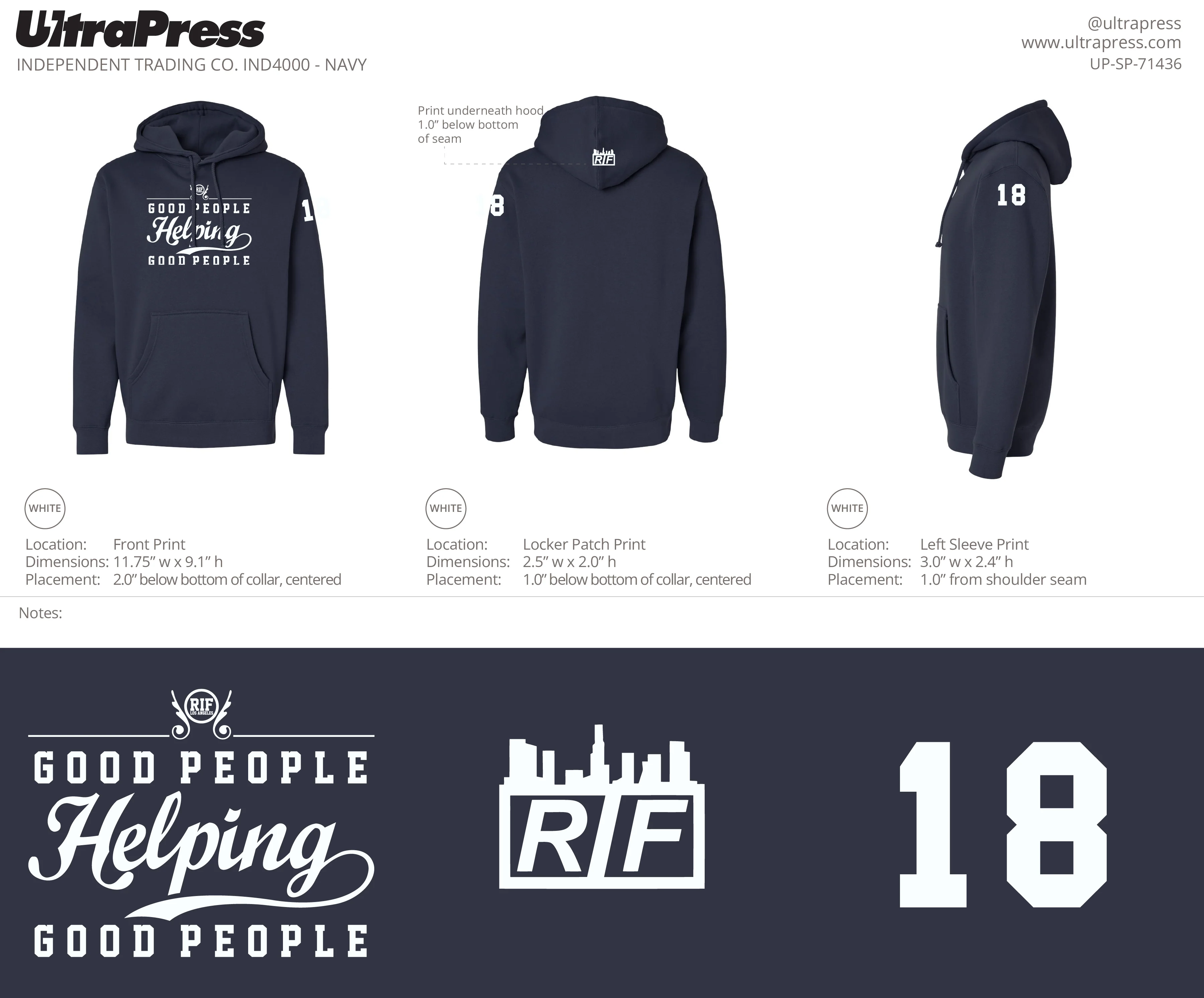 UP-SP-71436 Good People Helping Good People 72 Min Qty (Bulk) - Image 2