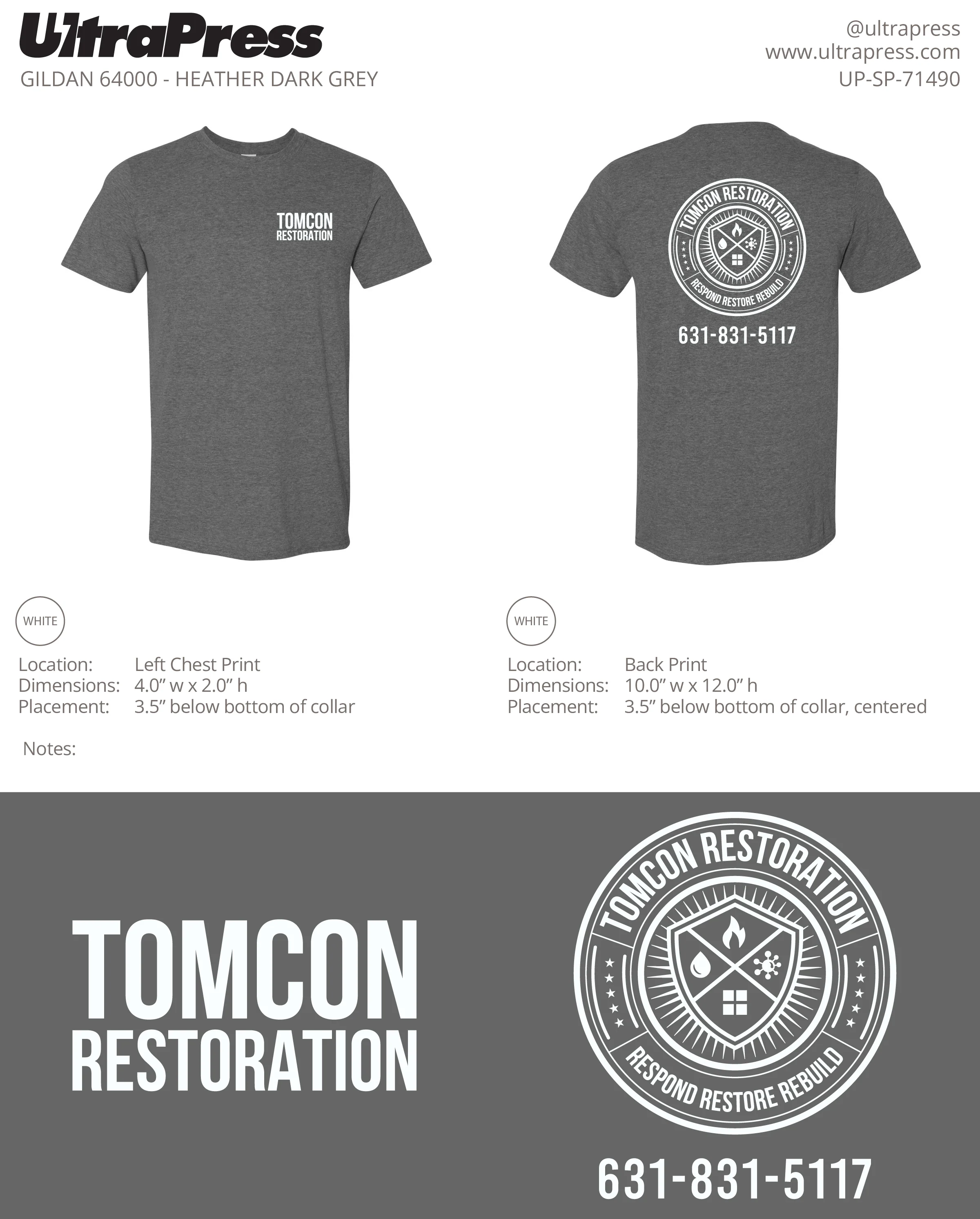 UP-SP-71490 Tomcon Restoration - Tom Conley 100 Pieces Package (Bulk) - Image 2