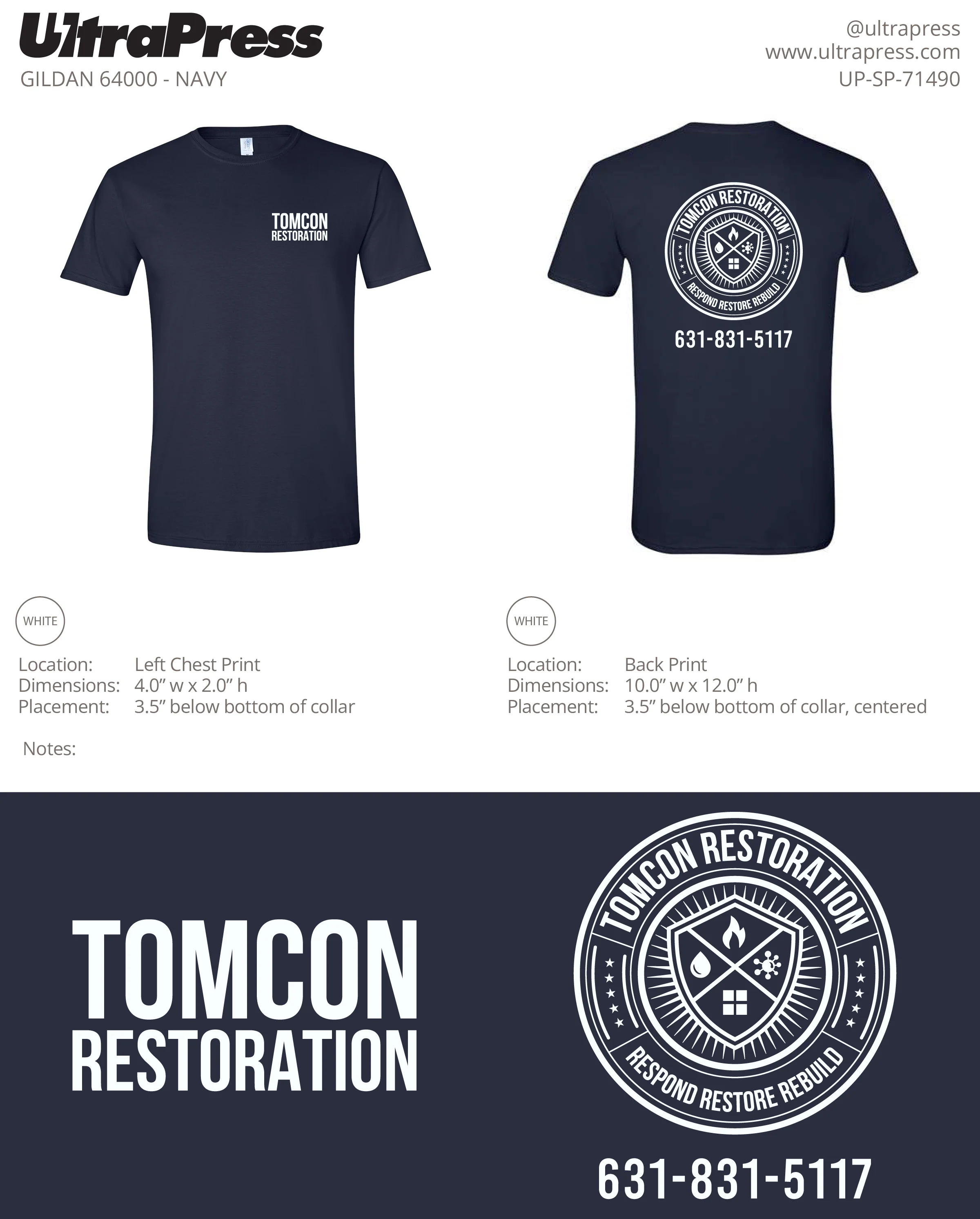 UP-SP-71490 Tomcon Restoration - Tom Conley 100 Pieces Package (Bulk) - Image 3