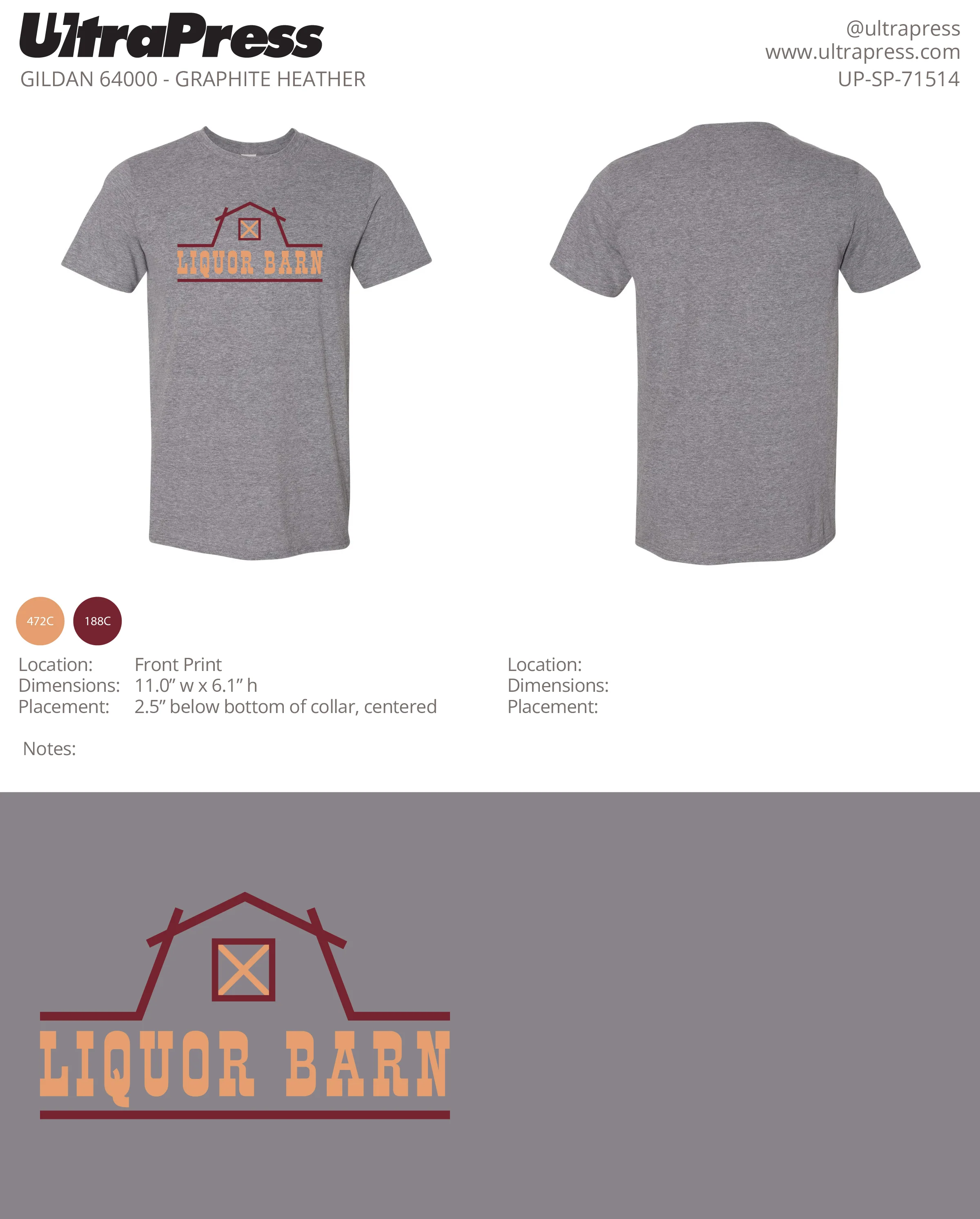 UP-SP-71514 Liquor Barn - Michael Hyde 100 Pieces Package (Bulk) - Image 3