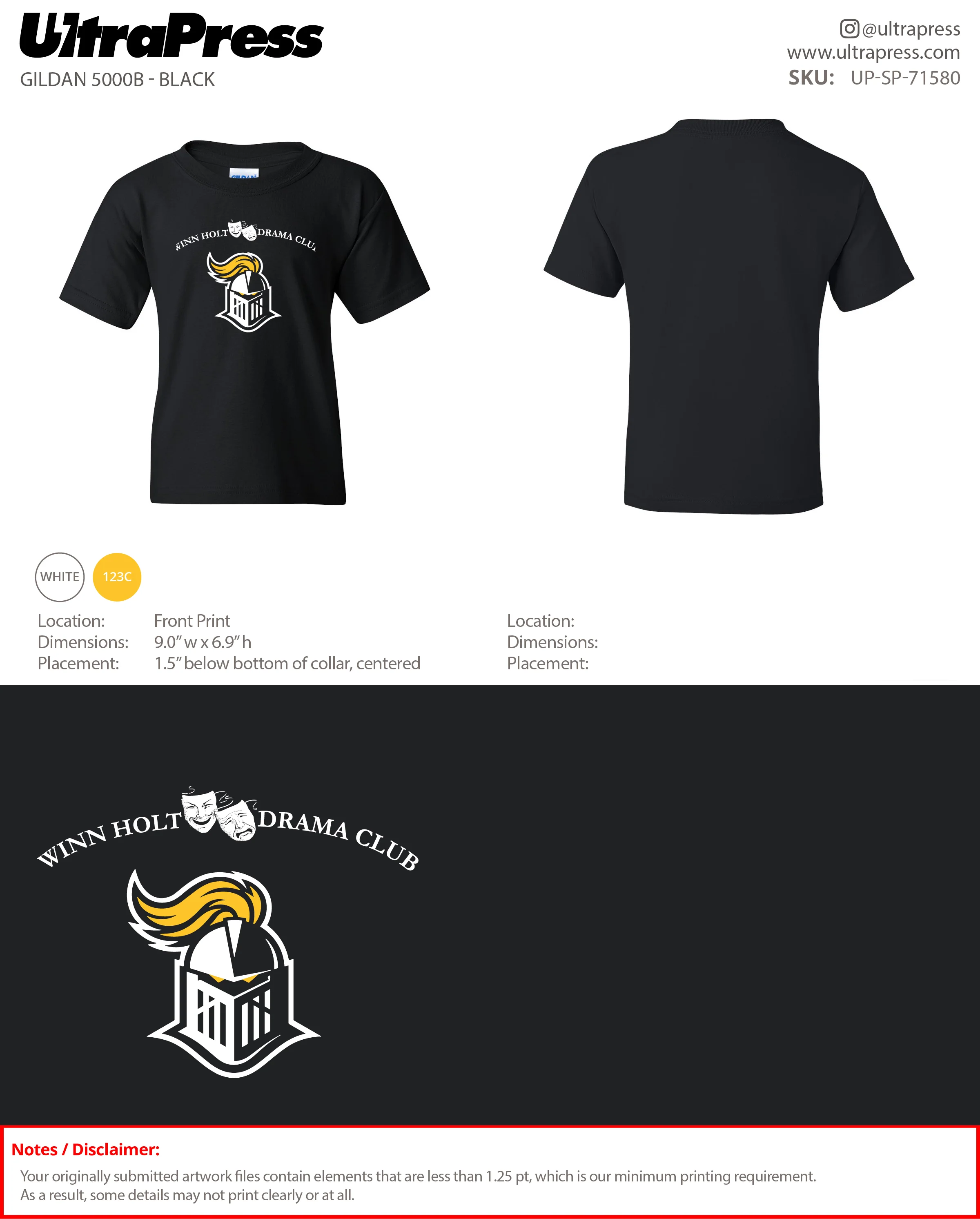 UP-SP-71580 The Knight - Diep Nguyen 24 Min Qty (Bulk) - Image 2
