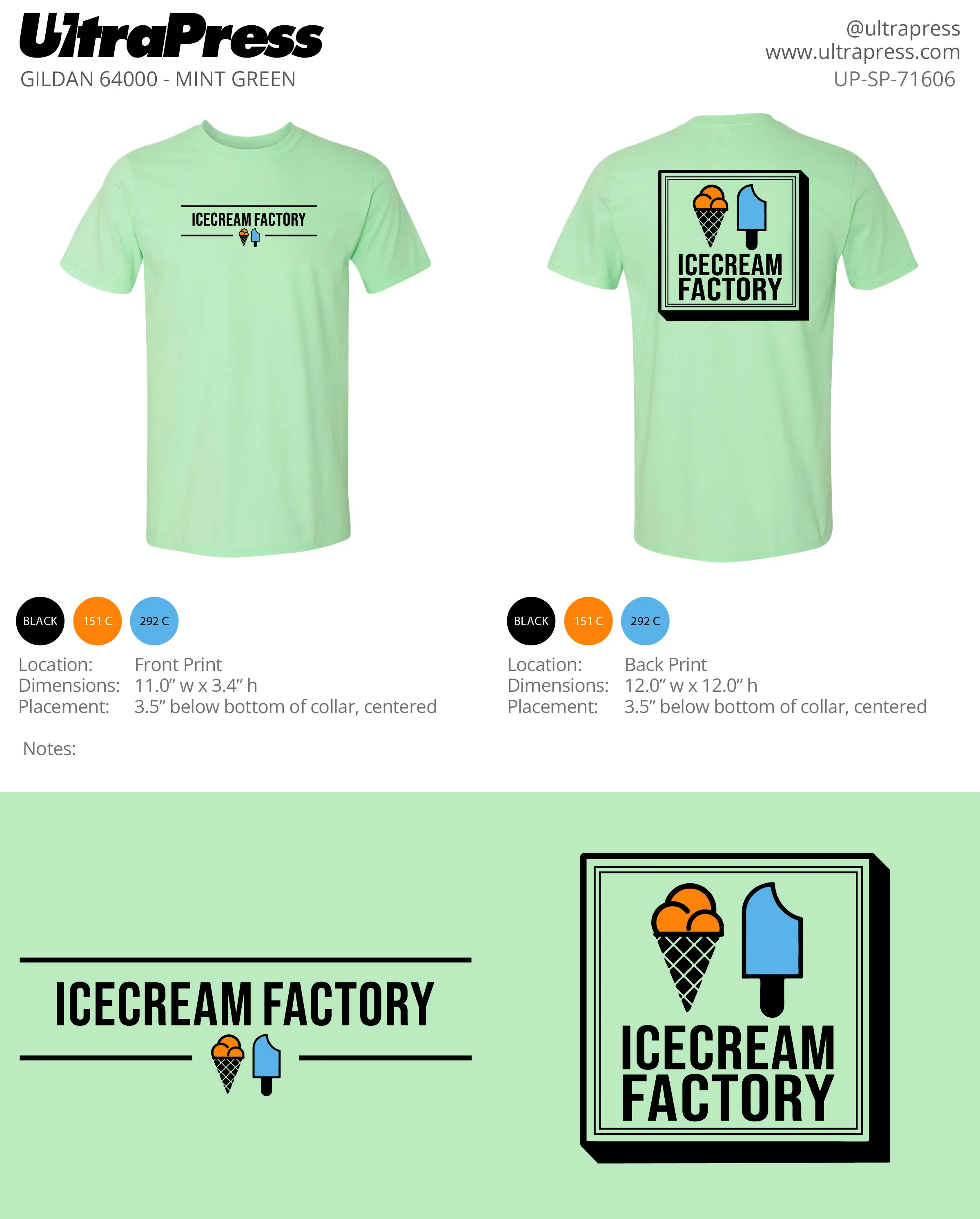 UP-SP-71606 Icecream Factory - Mohamed Eltokhy 100 Pieces Package (Bulk)