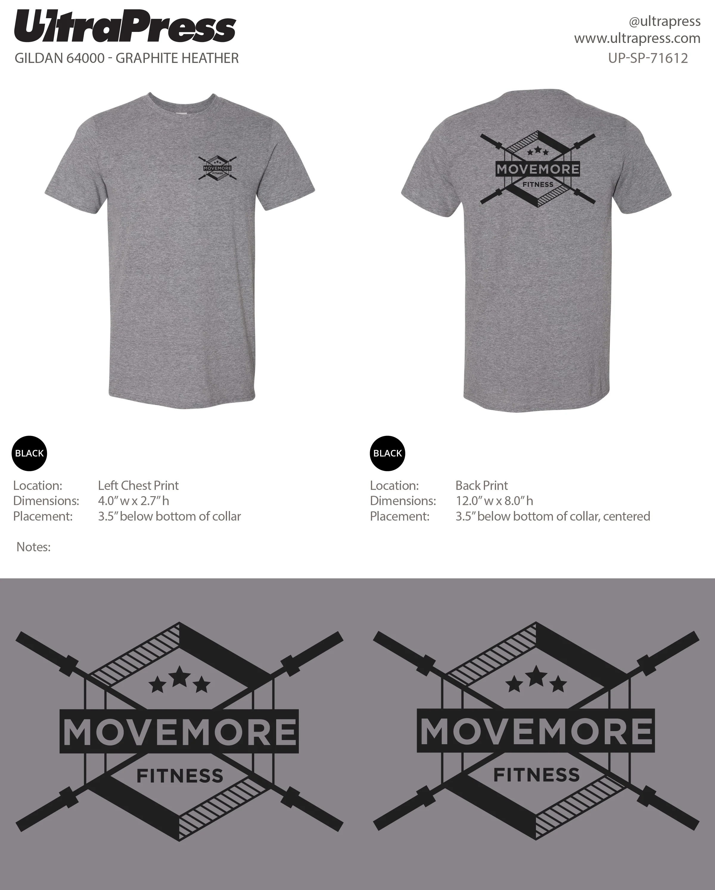 UP-SP-71612 Movemore Fitness - Matt Harlfinger 100 Pieces Package (Bulk) - Image 2