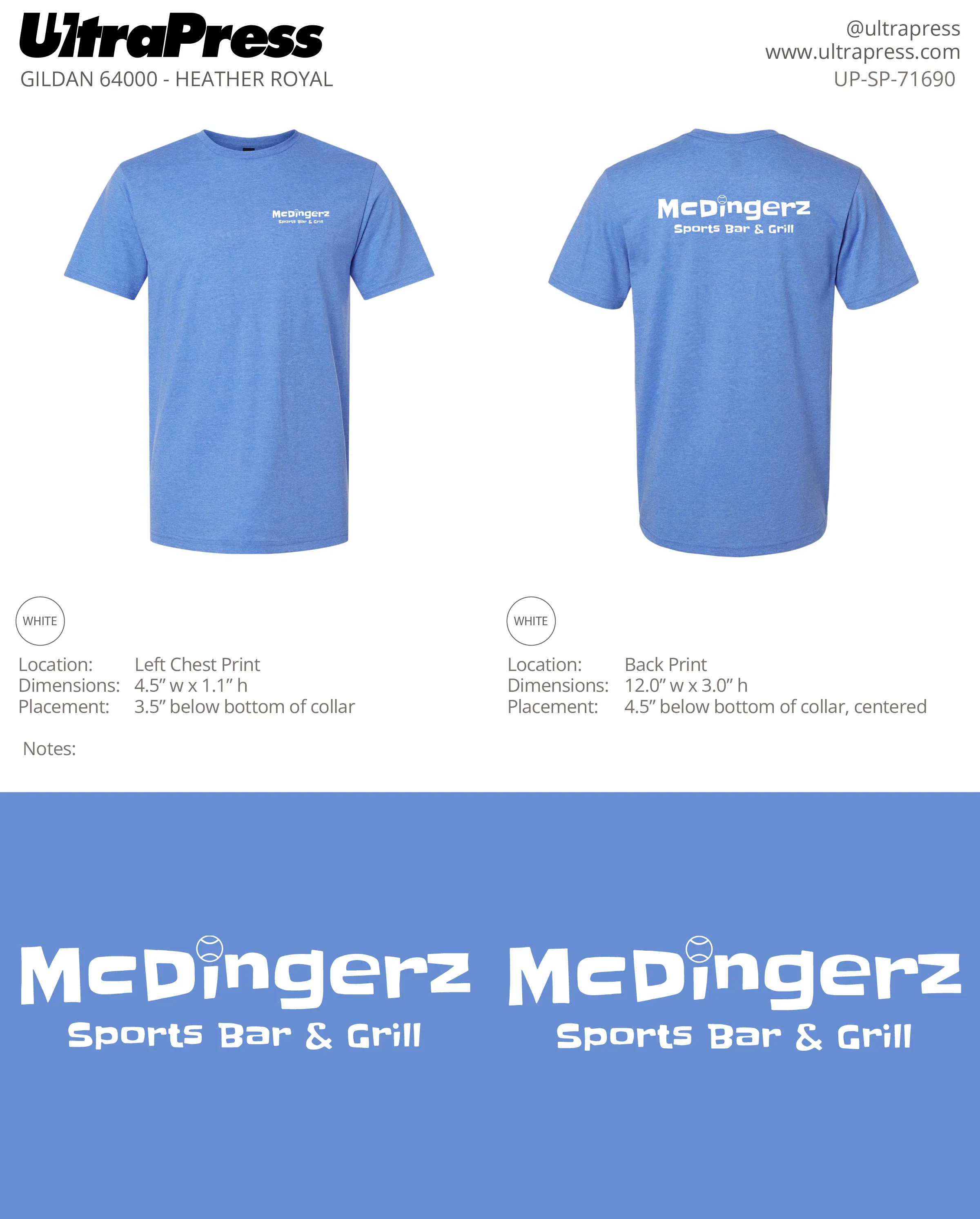 UP-SP-71690 Mcdingerz - James McKenney 100 Pieces Package (Bulk) - Image 2