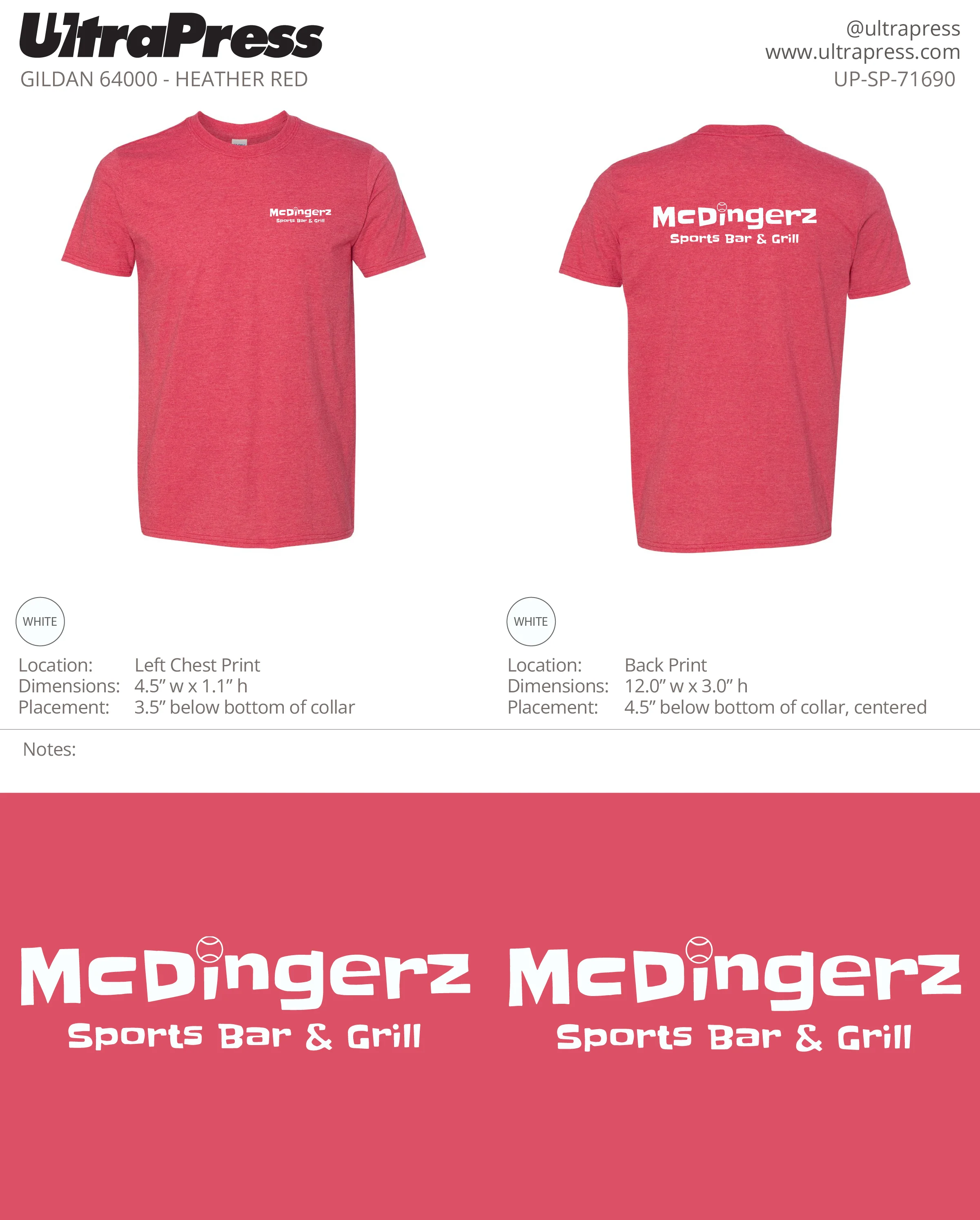 UP-SP-71690 Mcdingerz - James McKenney 100 Pieces Package (Bulk) - Image 3