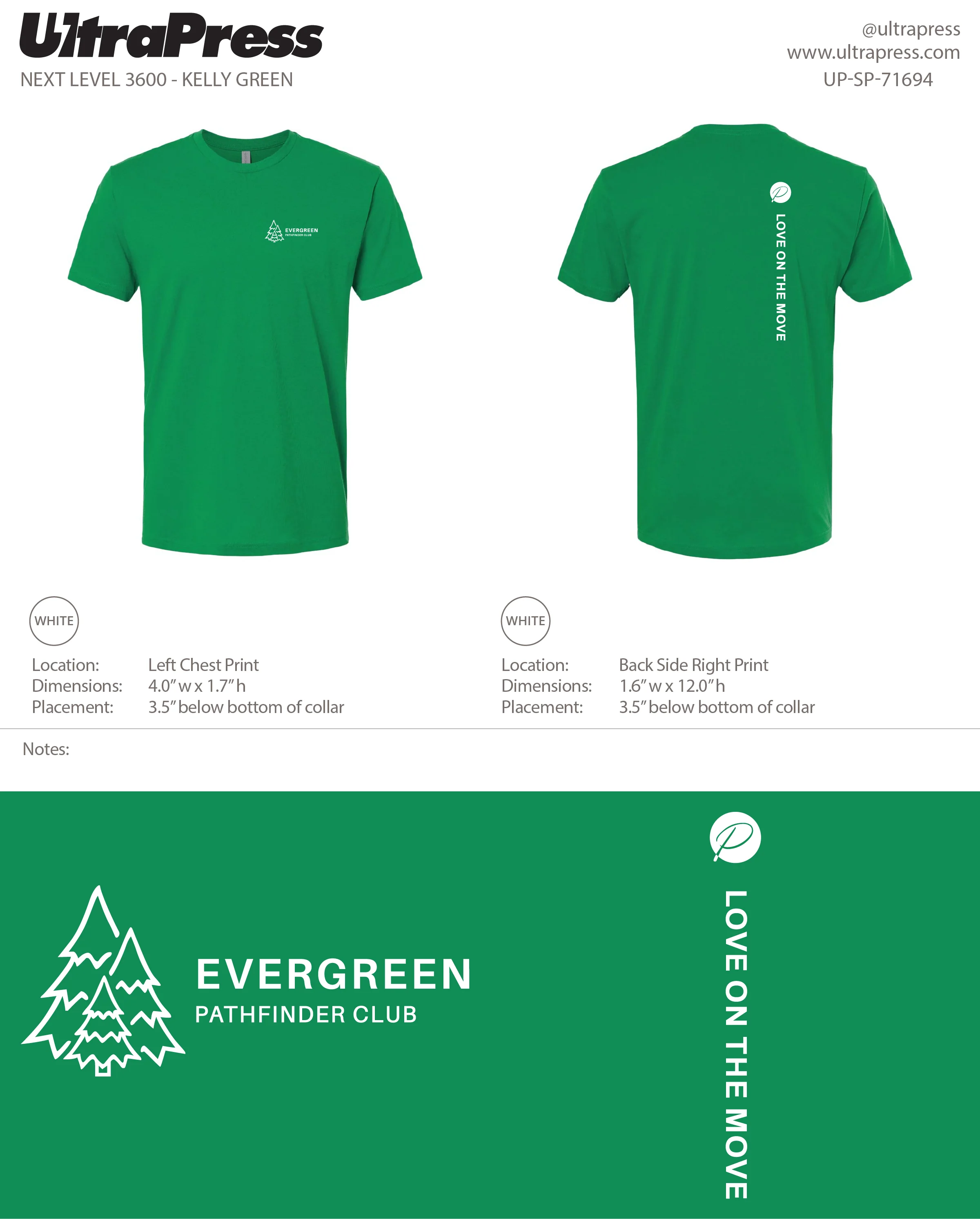 UP-SP-71694 Evergreen Pathfinder Club - Errol Prentice 95 Min Qty (Bulk) - Image 2