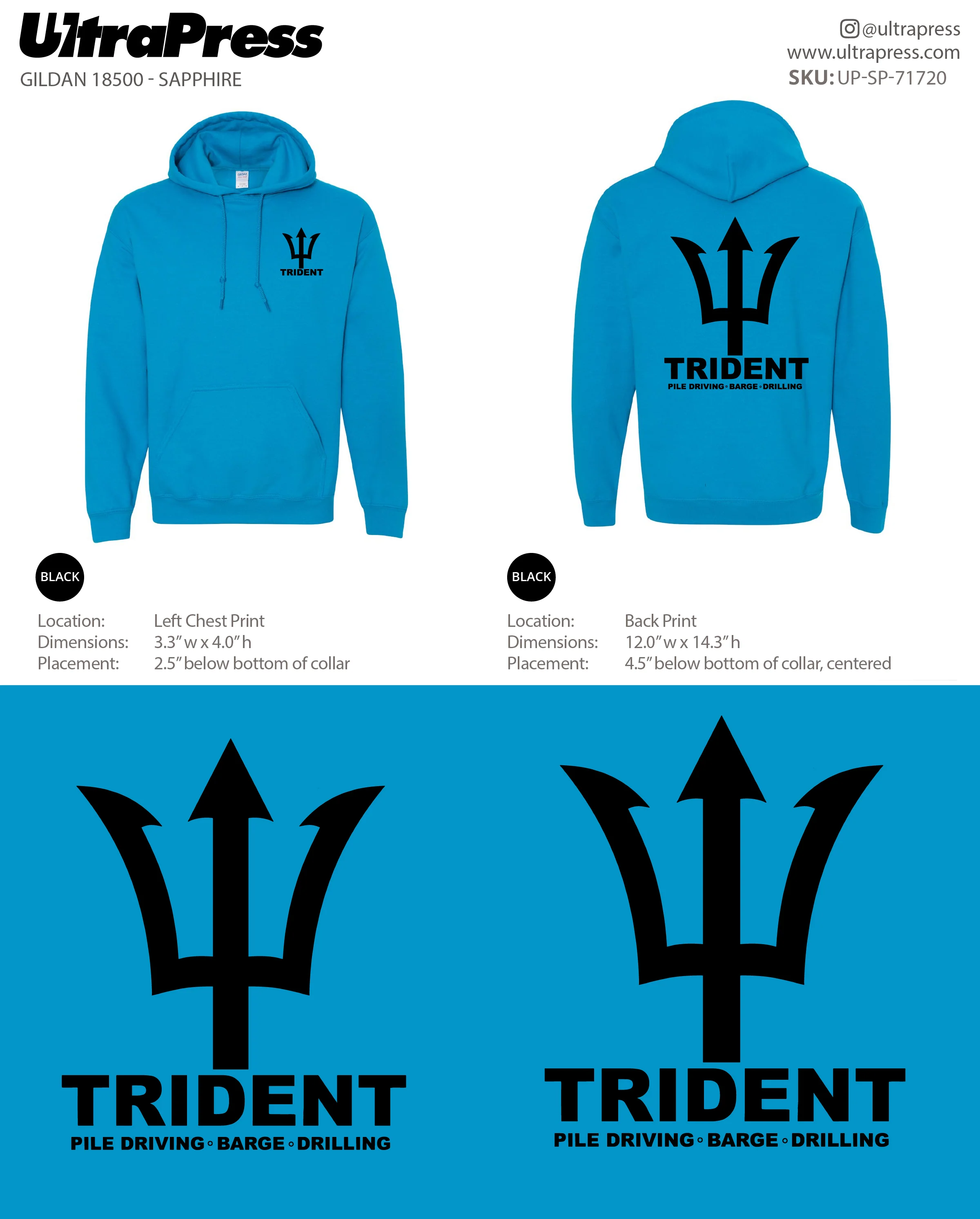 UP-SP-71720 Trident - Christopher Foote 48 Min Qty (Bulk) - Image 3
