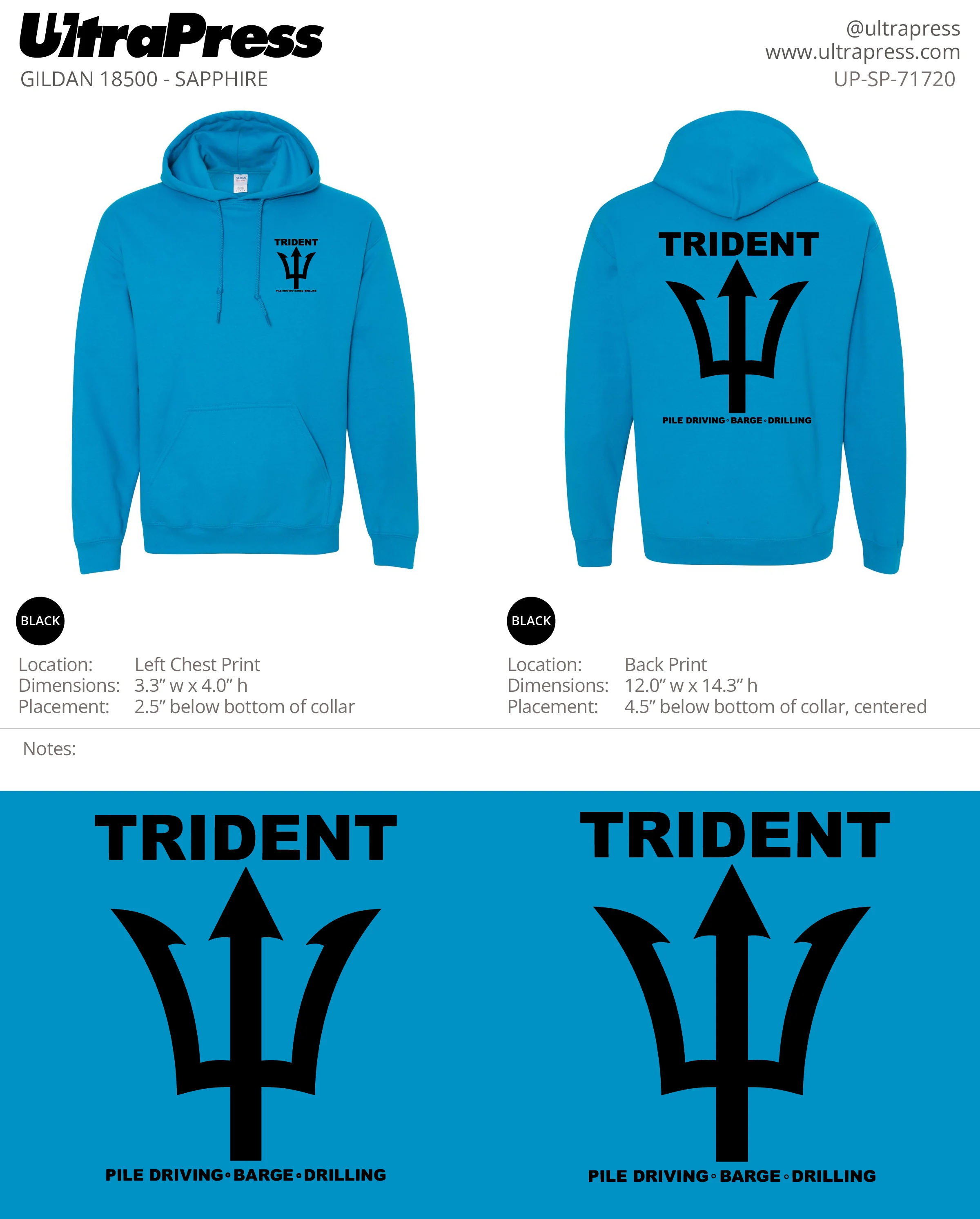 UP-SP-71720 Trident - Christopher Foote 48 Min Qty (Bulk) - Image 3