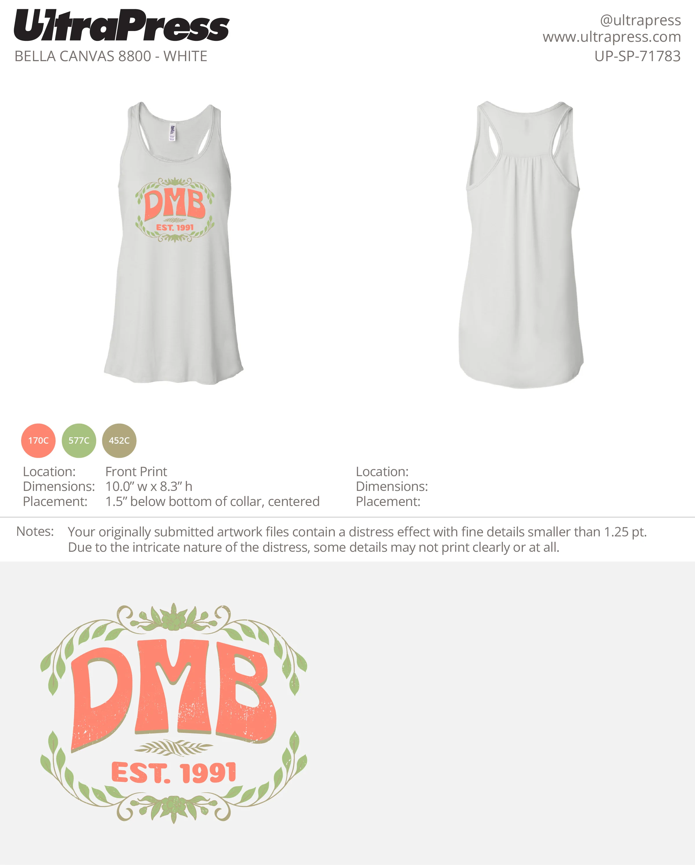 UP-SP-71783 DMB - Nathaniel Shoshan 144 Min Qty (Bulk + FB) - Image 2