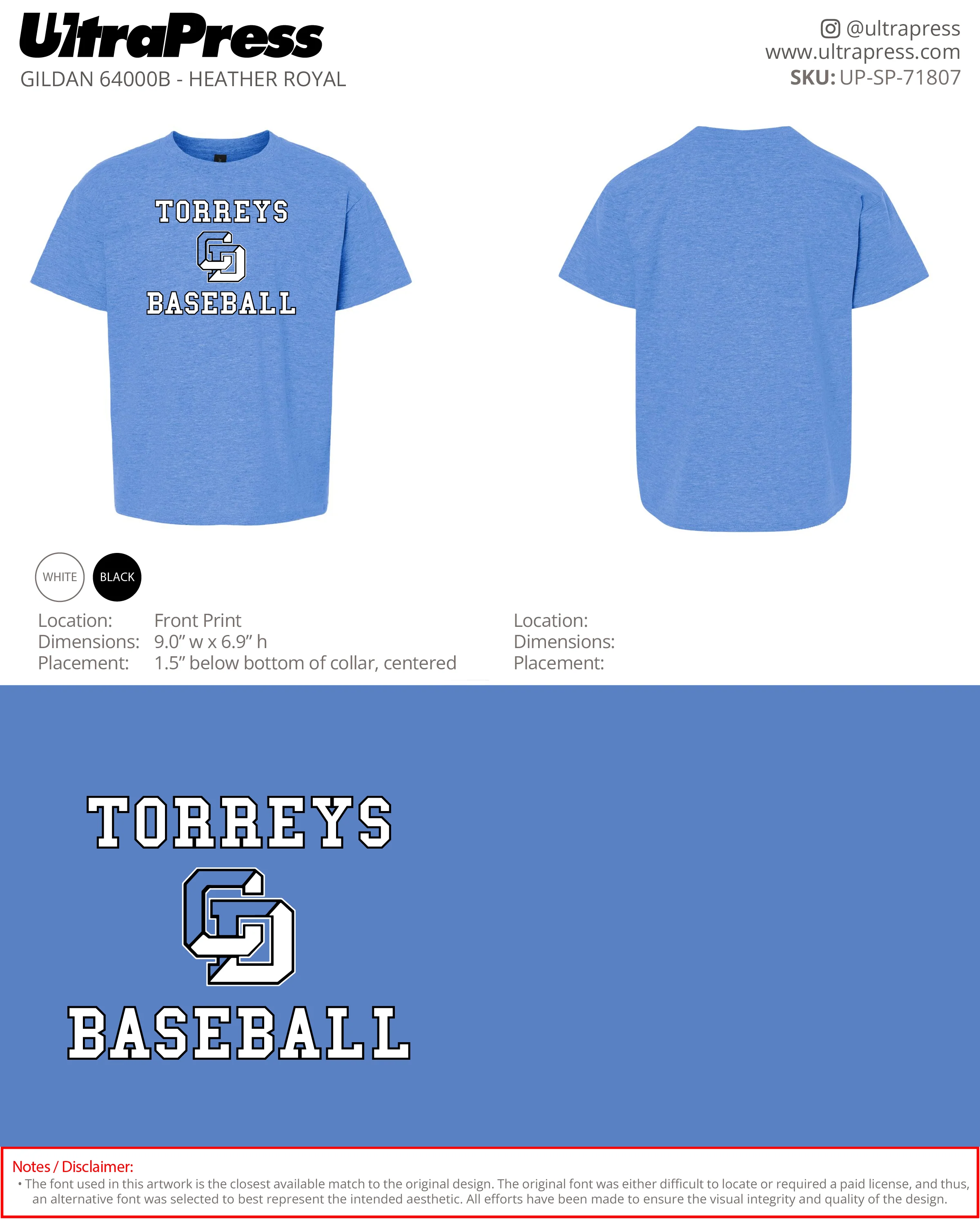 UP-SP-71807 Torreys Baseball - John Edman 100 Pieces Package (Bulk) - Image 2