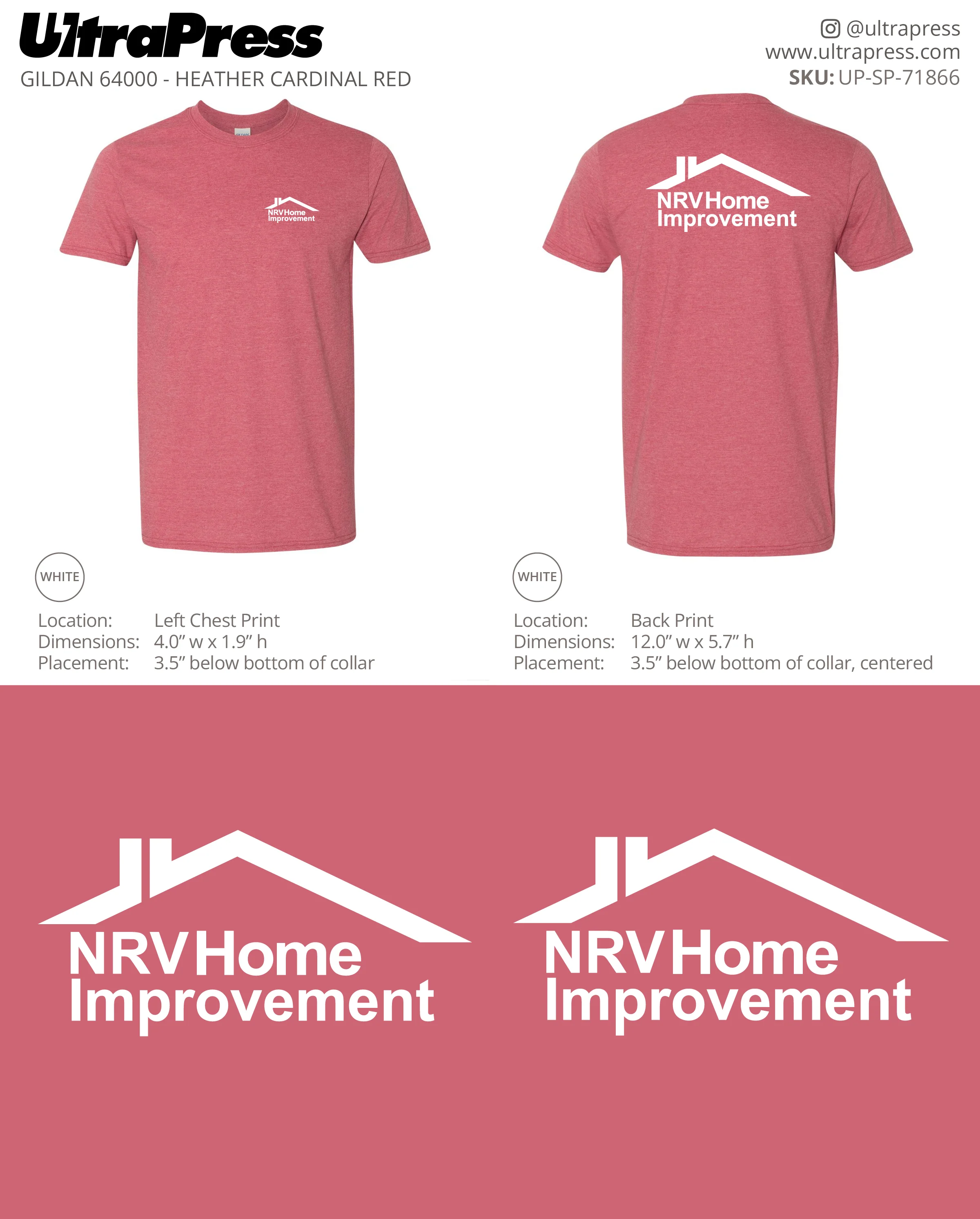 UP-SP-71866 NRV Home Improvement - Tanner Blankenship 100 Pieces Package (Bulk) - Image 2