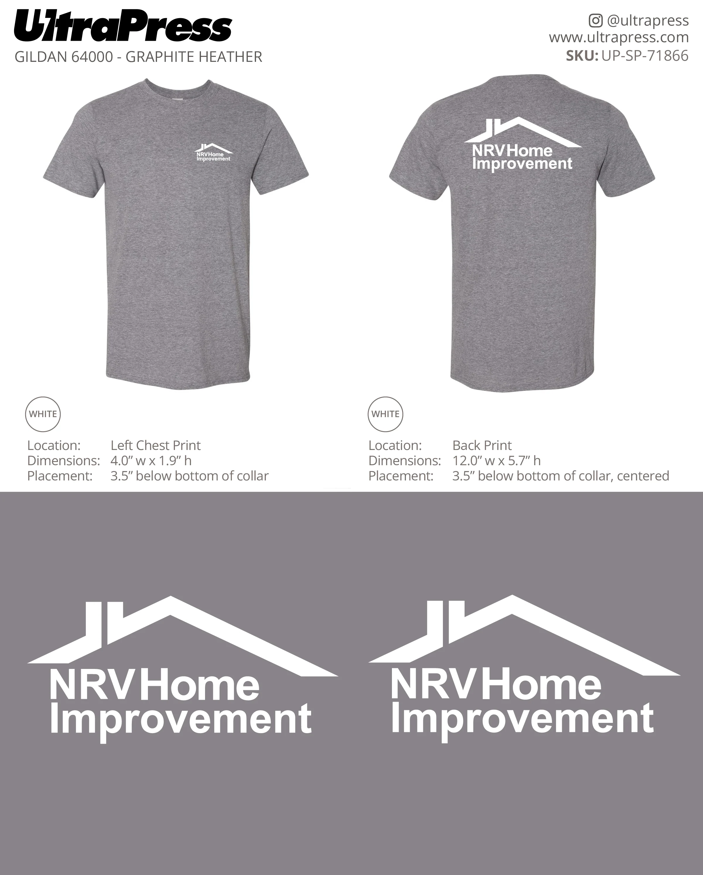 UP-SP-71866 NRV Home Improvement - Tanner Blankenship 100 Pieces Package (Bulk) - Image 3