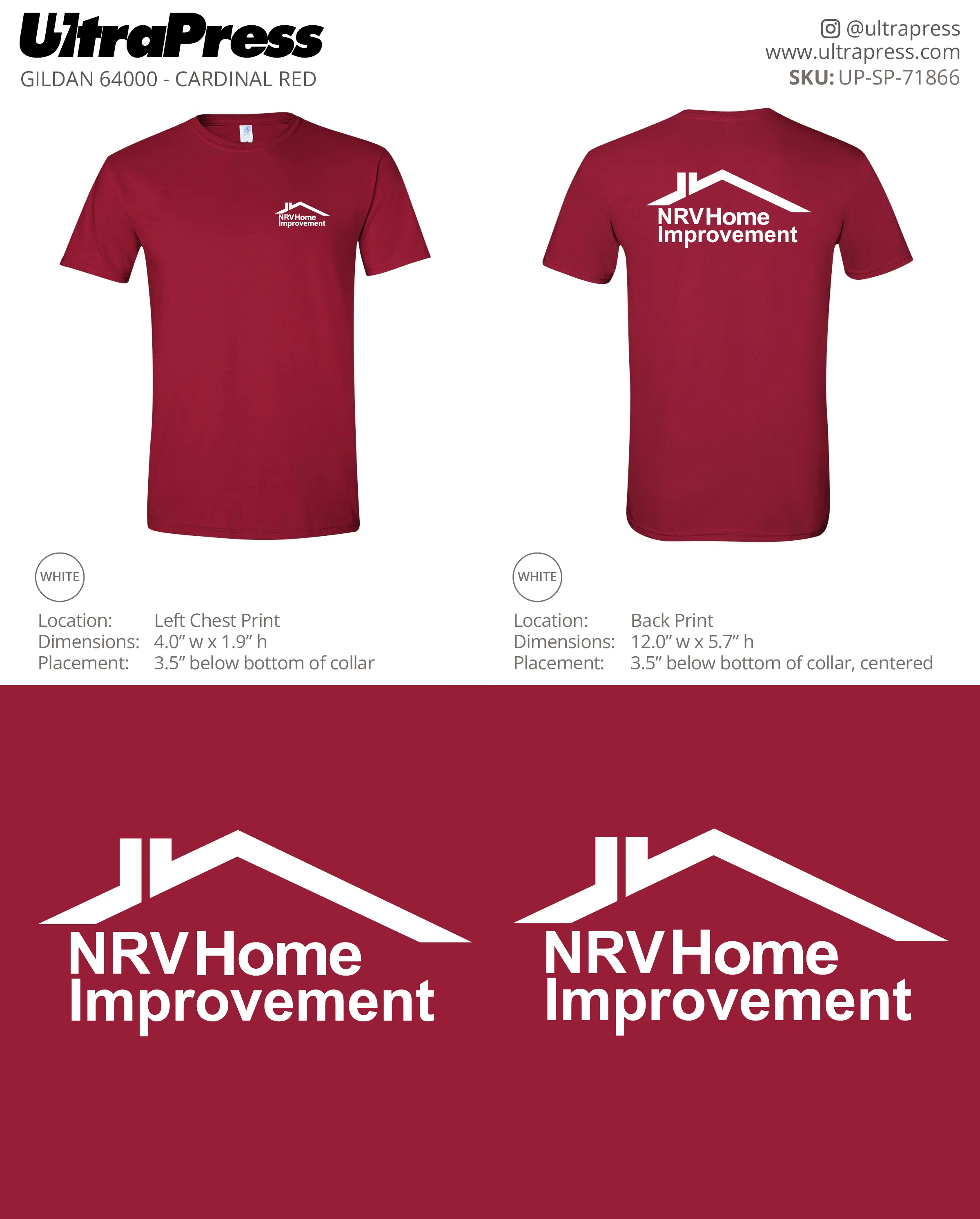 UP-SP-71866 NRV Home Improvement - Tanner Blankenship 100 Pieces Package (Bulk) - Image 4