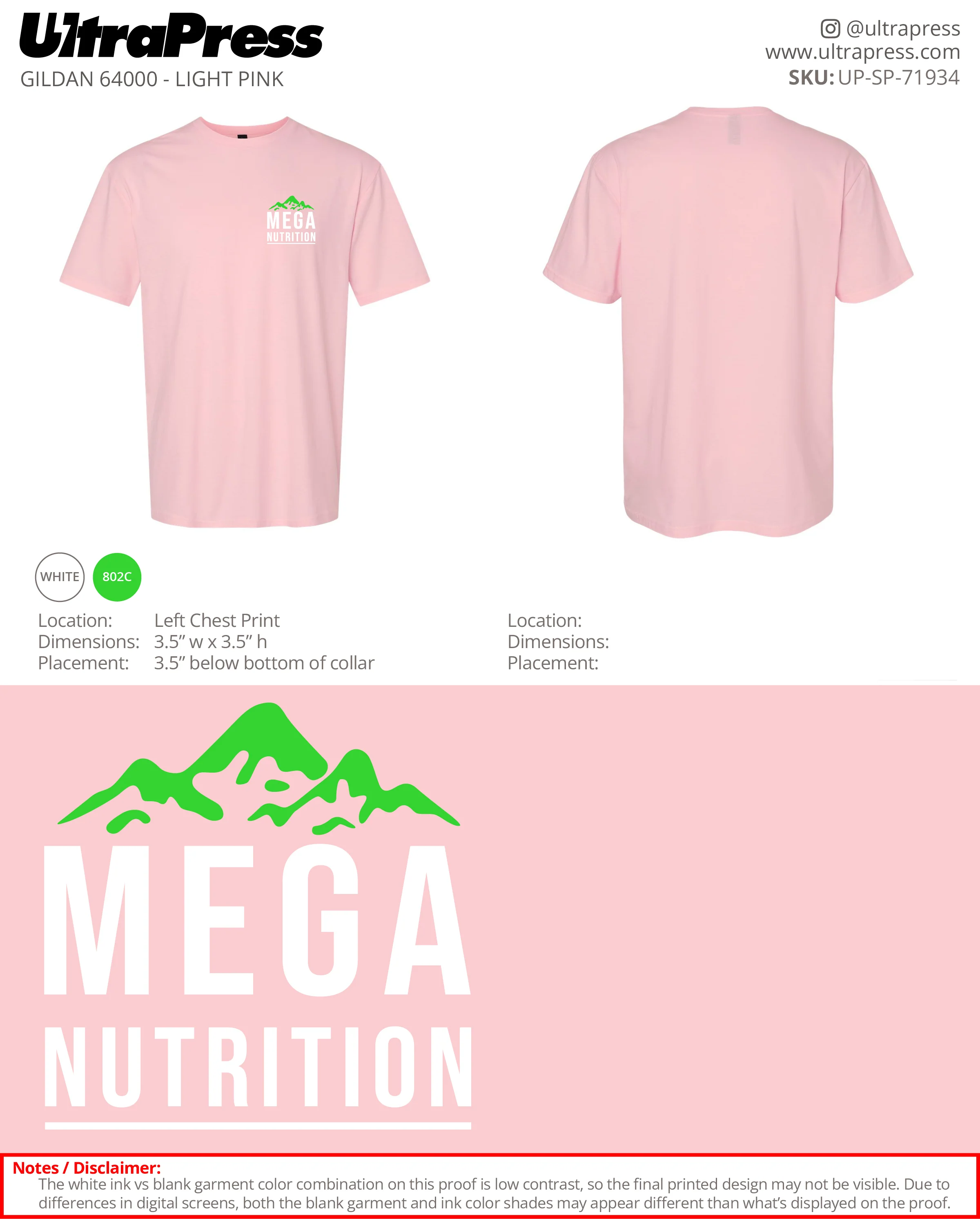 UP-SP-71934 Mega Nutrition - Leigh Ann Harton 100 Pieces Package (Bulk) - Image 2