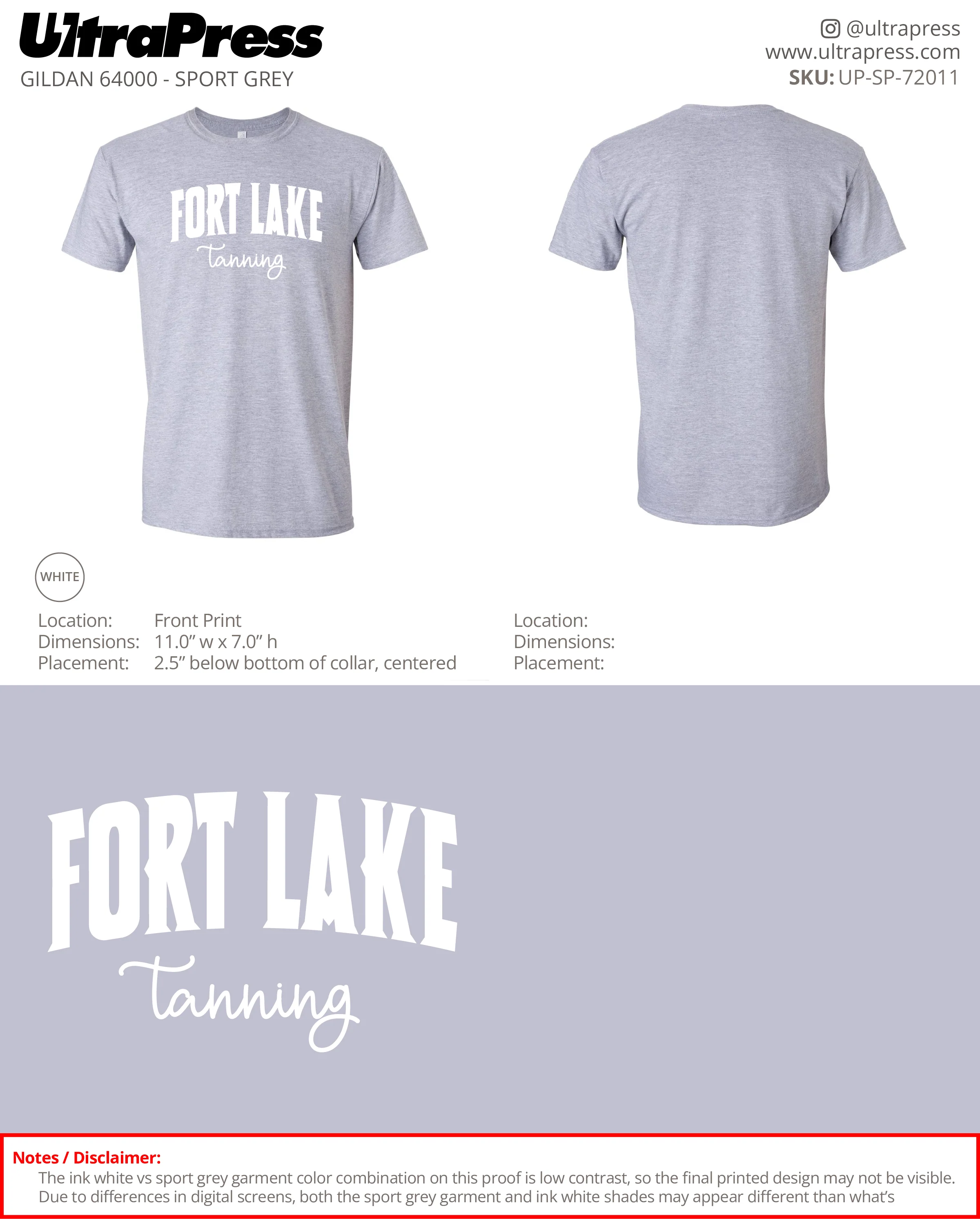 UP-SP-72011 Fort Lake Tanning - Sharita Raby 100 Pieces Package (Bulk) - Image 2