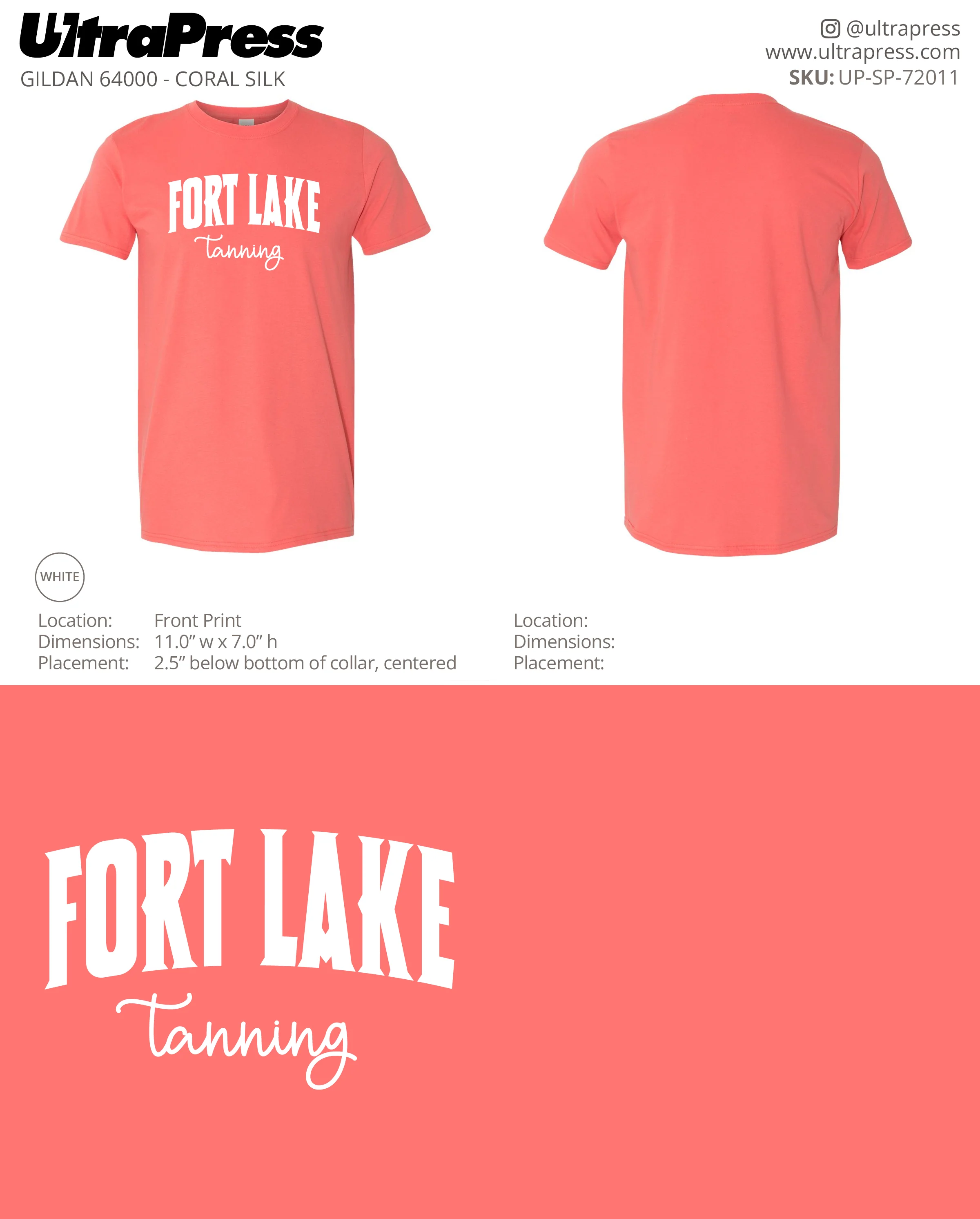UP-SP-72011 Fort Lake Tanning - Sharita Raby 100 Pieces Package (Bulk) - Image 3