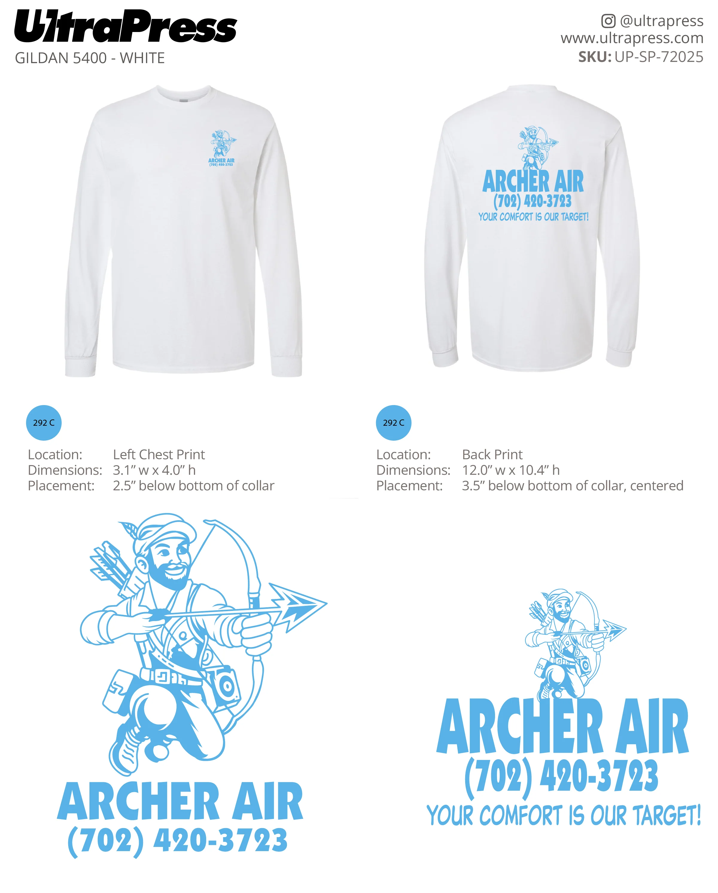 UP-SP-72025 Archer Air - Archie Landreman 124 Min Qty (Bulk) - Image 7