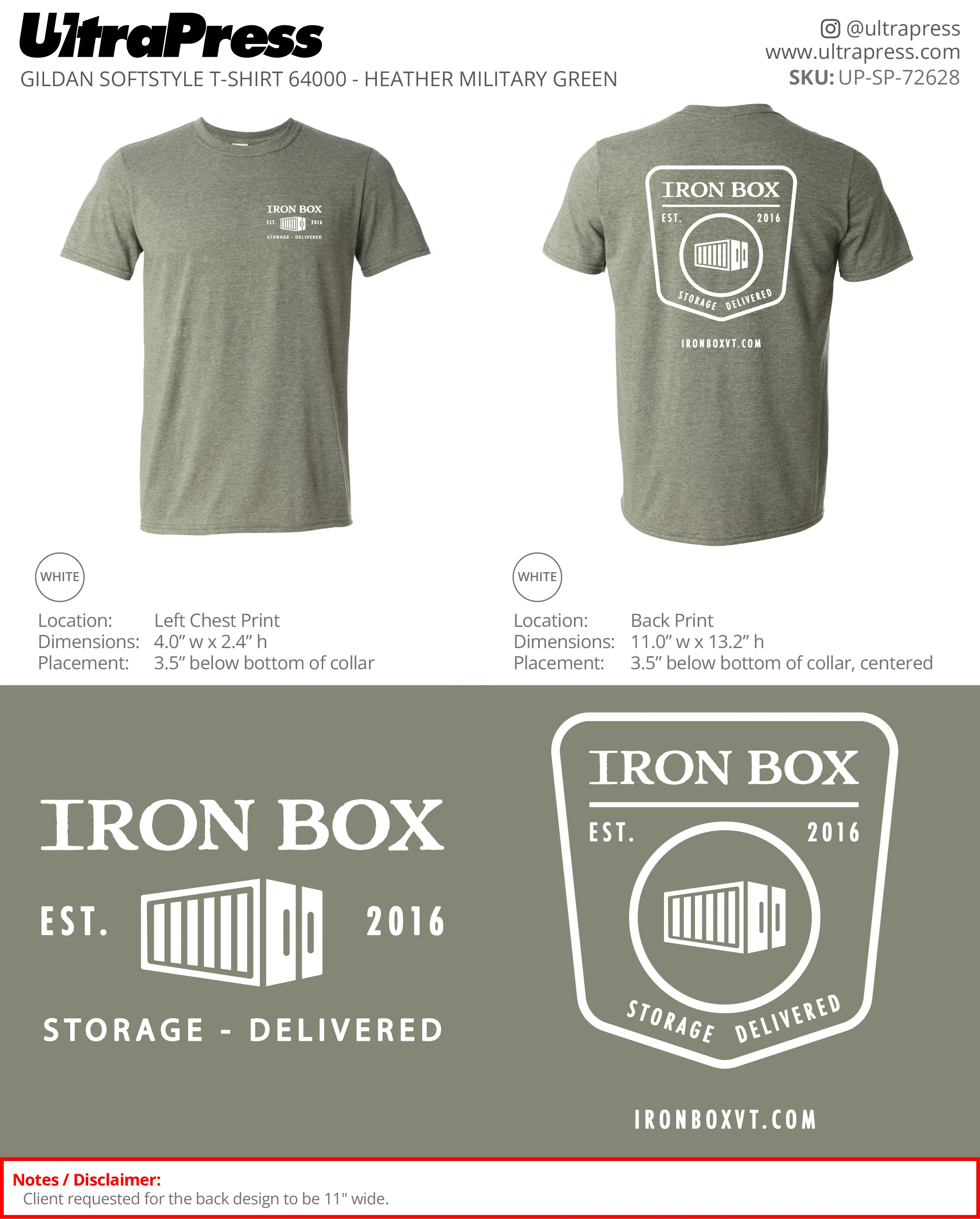 UP-SP-72628 Iron Box - Brendan Driscoll 100 Min Qty (Bulk) - Image 2