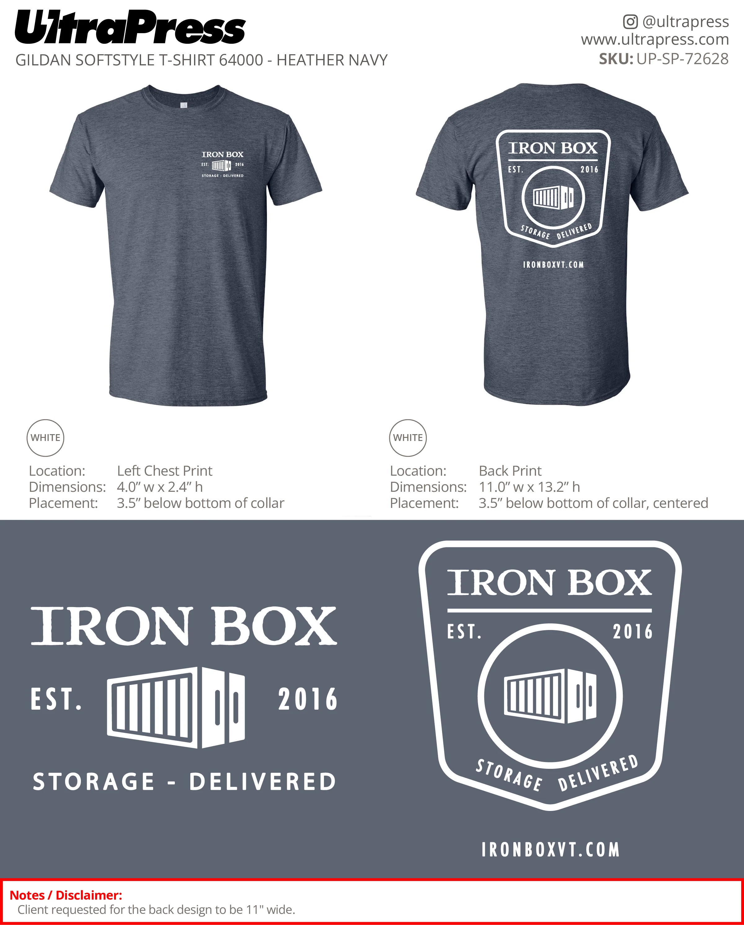 UP-SP-72628 Iron Box - Brendan Driscoll 100 Min Qty (Bulk) - Image 3
