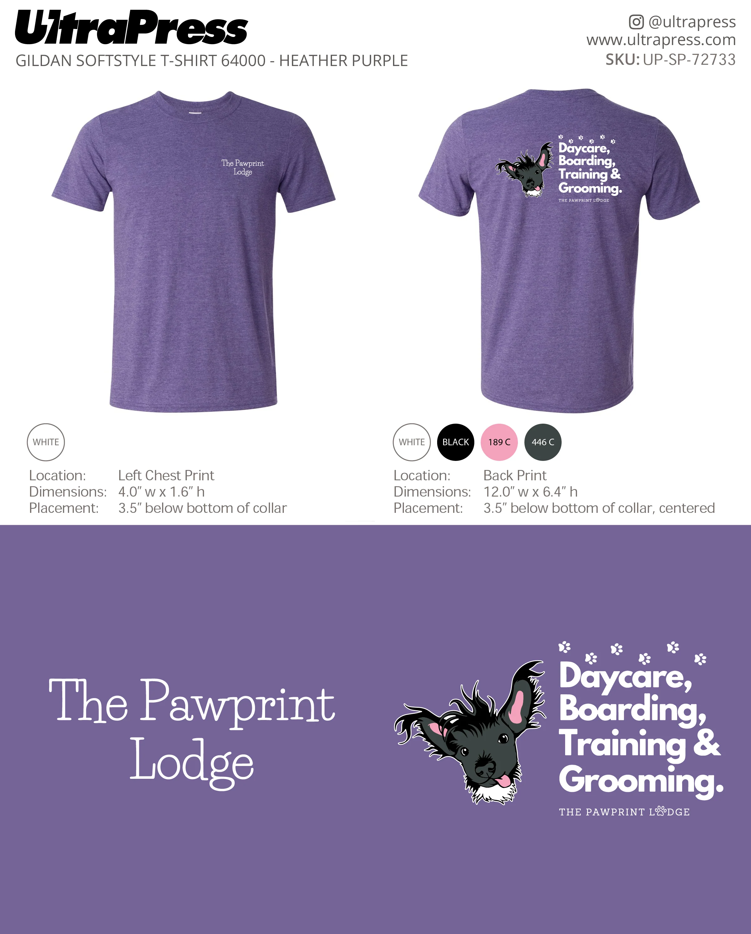 UP-SP-72733 The Pawprint Lodge - McKenzie Stalter 100 Min Qty (Bulk) - Image 2