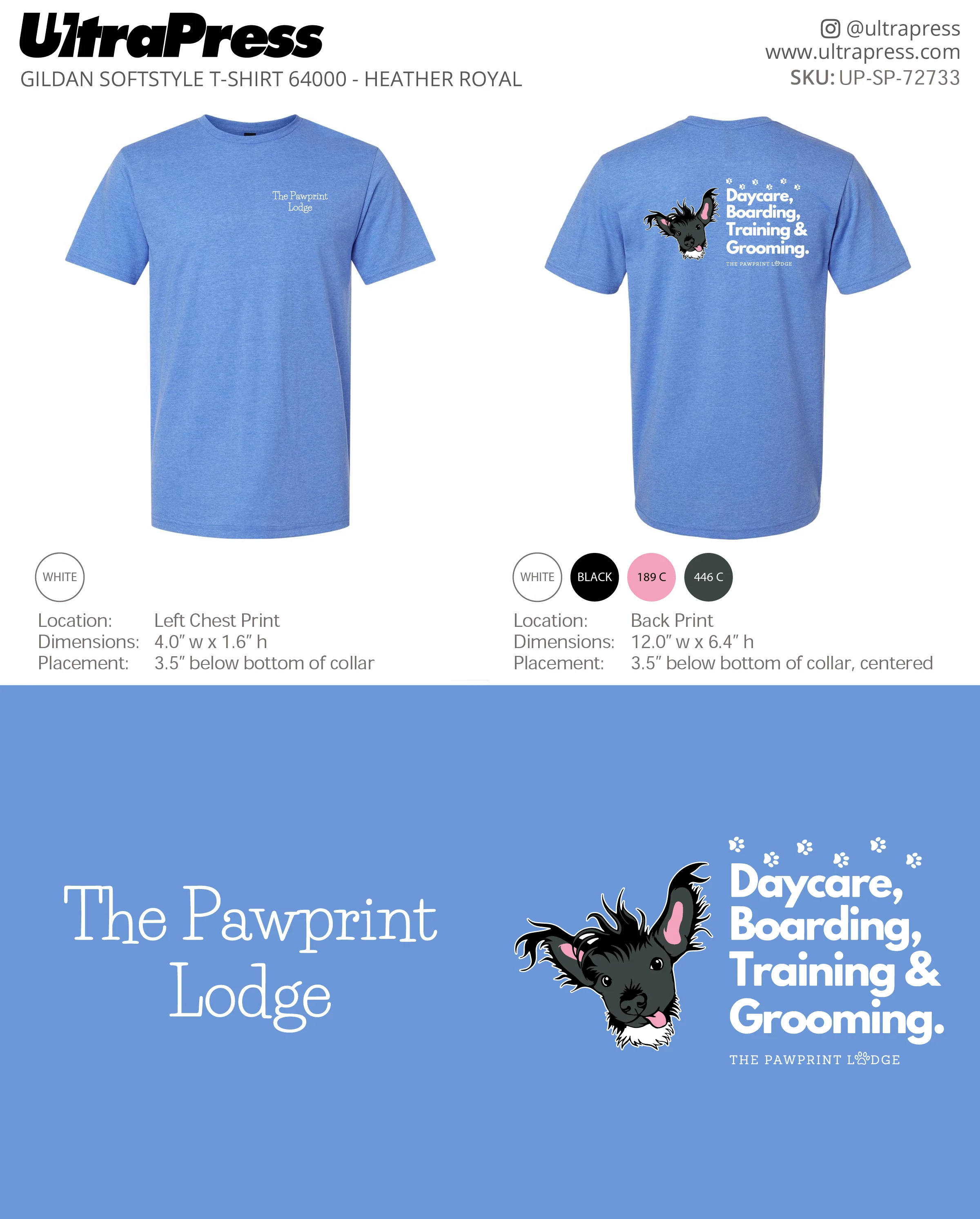 UP-SP-72733 The Pawprint Lodge - McKenzie Stalter 100 Min Qty (Bulk) - Image 3
