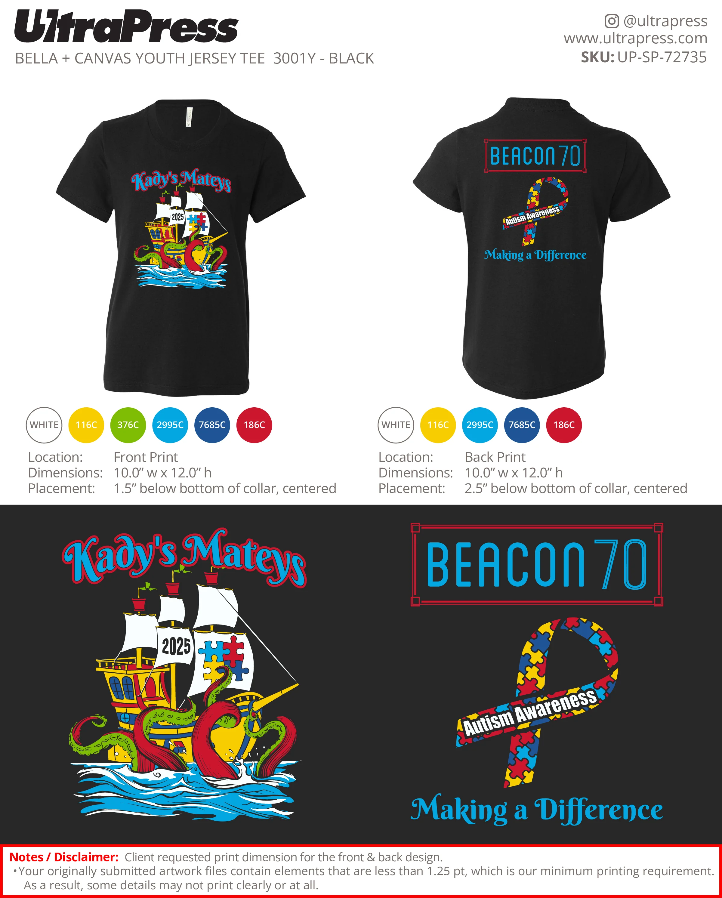 UP-SP-72735 Beacon 70 Kady's Mateys - Vin 72 Min Qty (Bulk) - Image 2