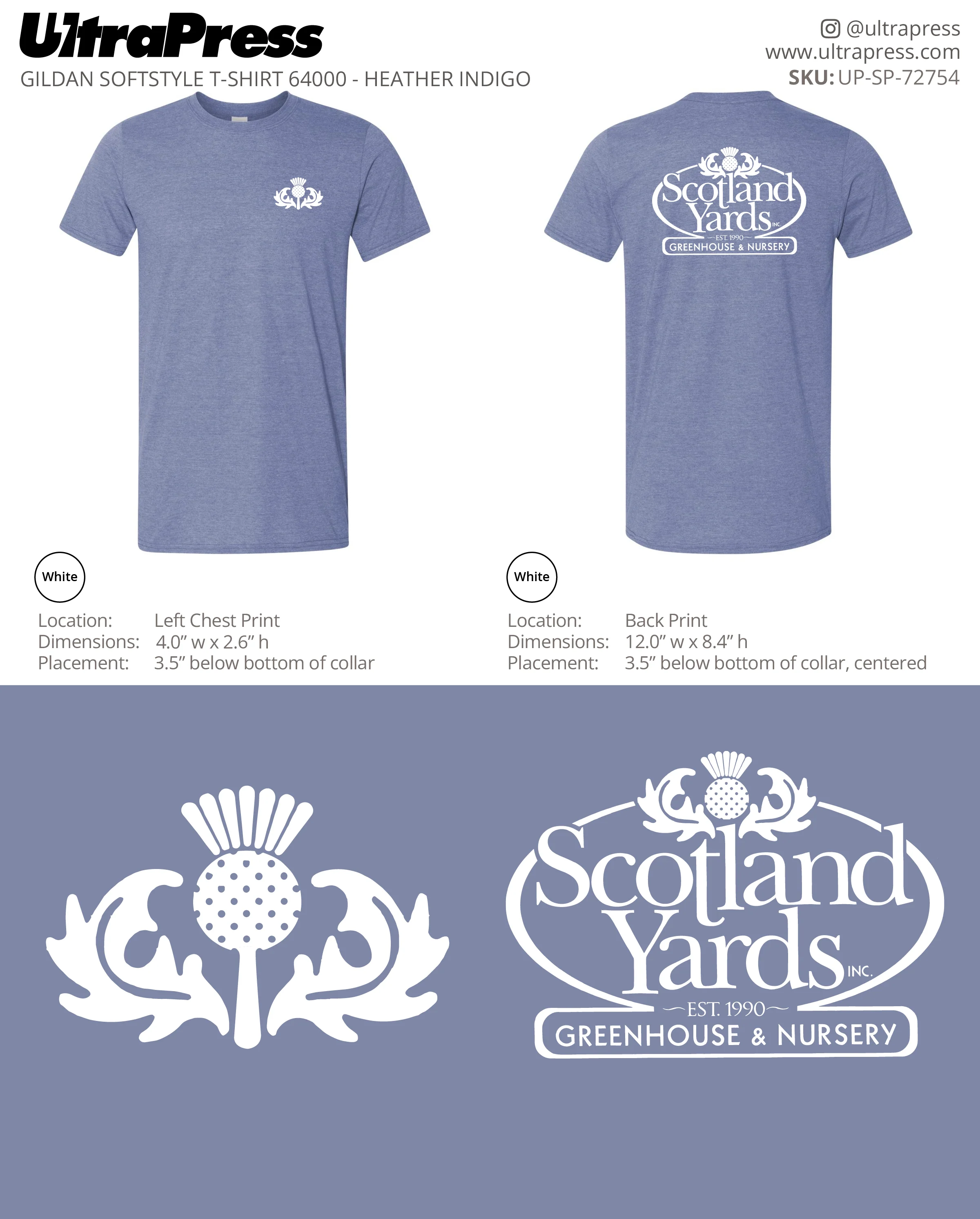 UP-SP-72754 Scotland Yards Inc. - Julie Marchese 24 Min Qty (Bulk) - Image 2