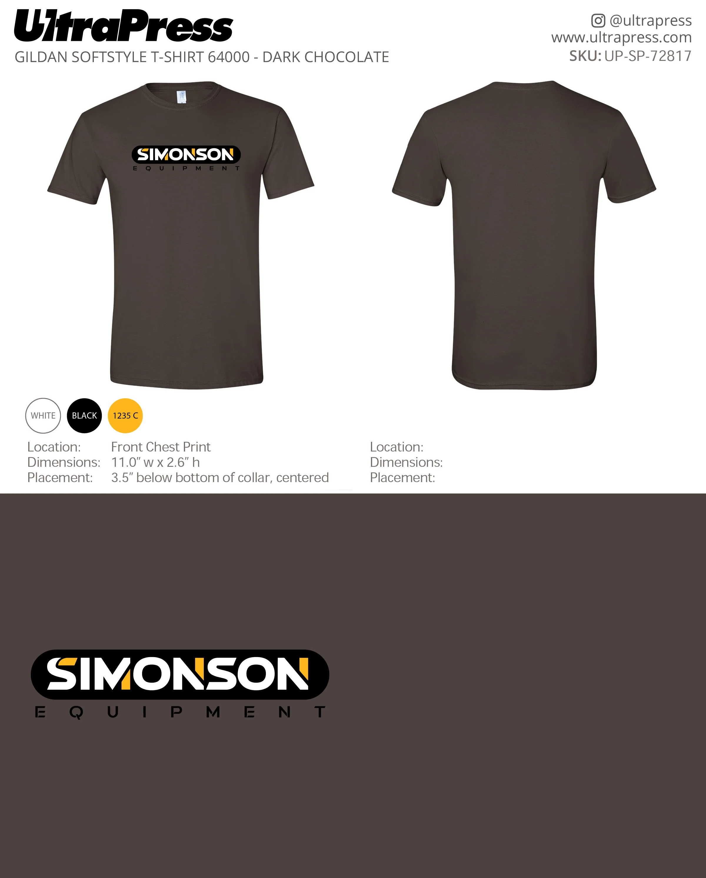 UP-SP-72817 Simonson Equipment - Daniel Simon 100 Pieces Package (Bulk) - Image 2