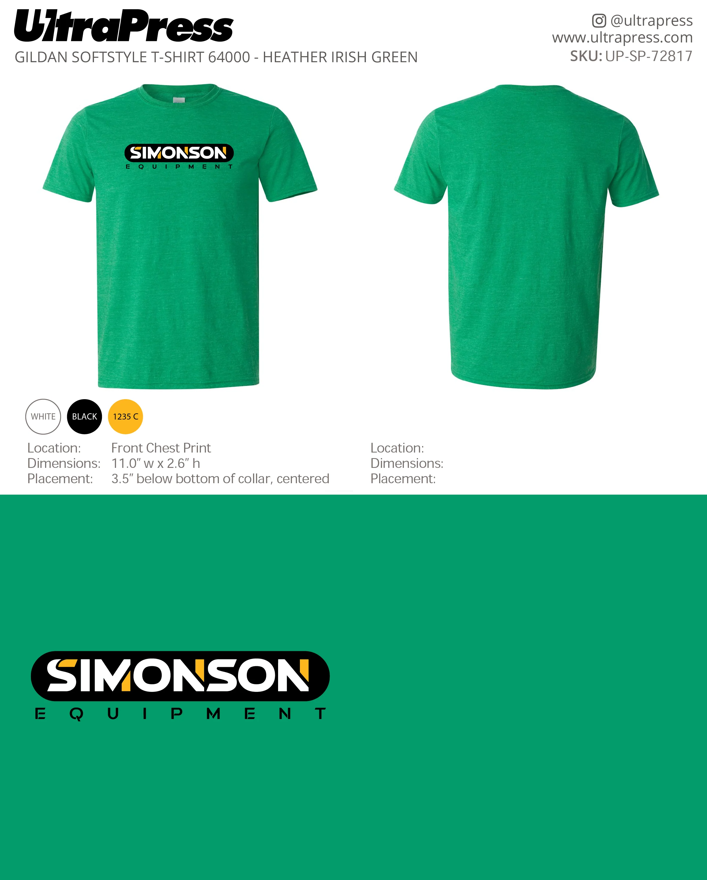 UP-SP-72817 Simonson Equipment - Daniel Simon 100 Pieces Package (Bulk) - Image 3
