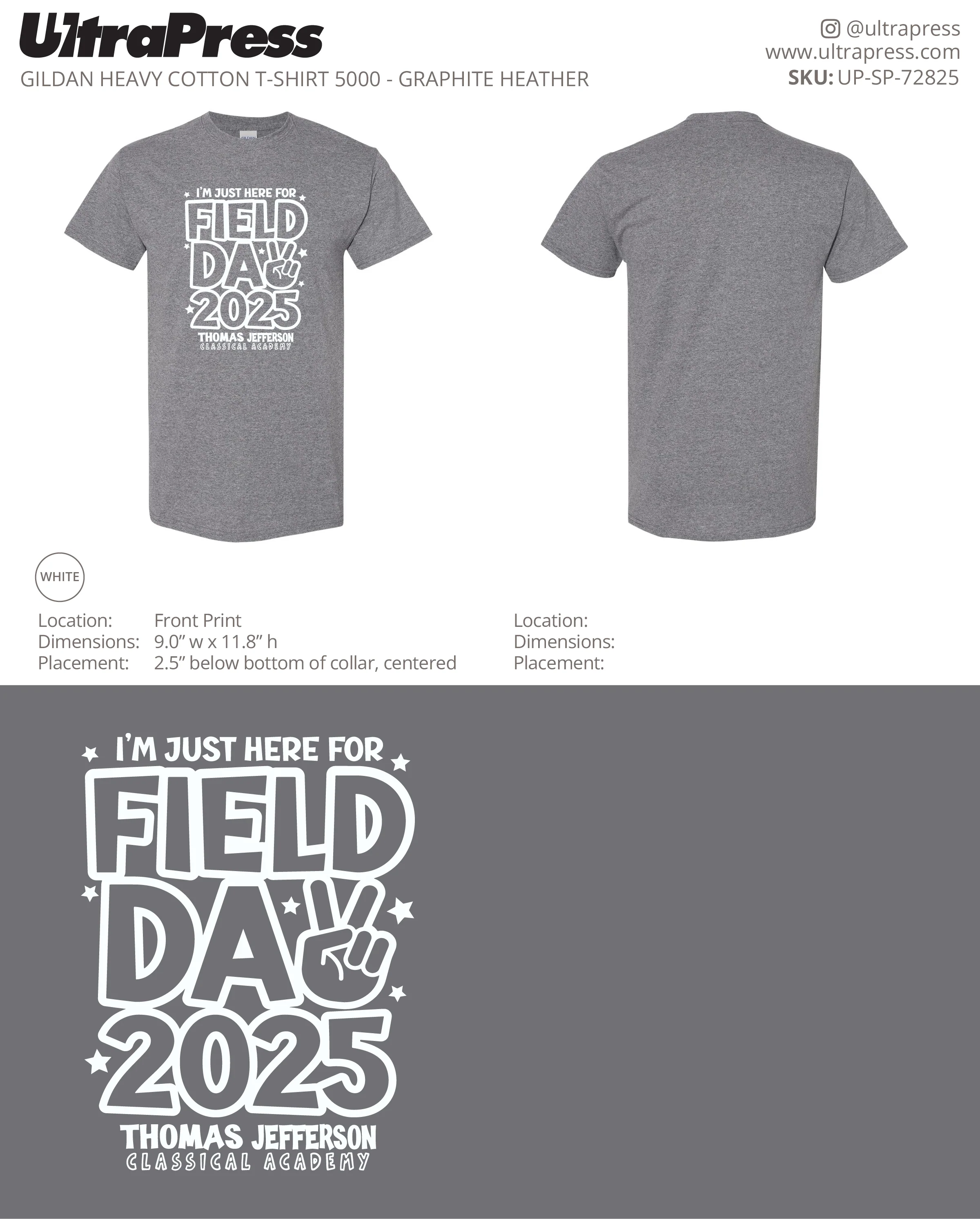 UP-SP-72825 Field Day Thomas Jefferson ADULT - Miles Ensley 100 Min Qty (Bulk) - Image 2