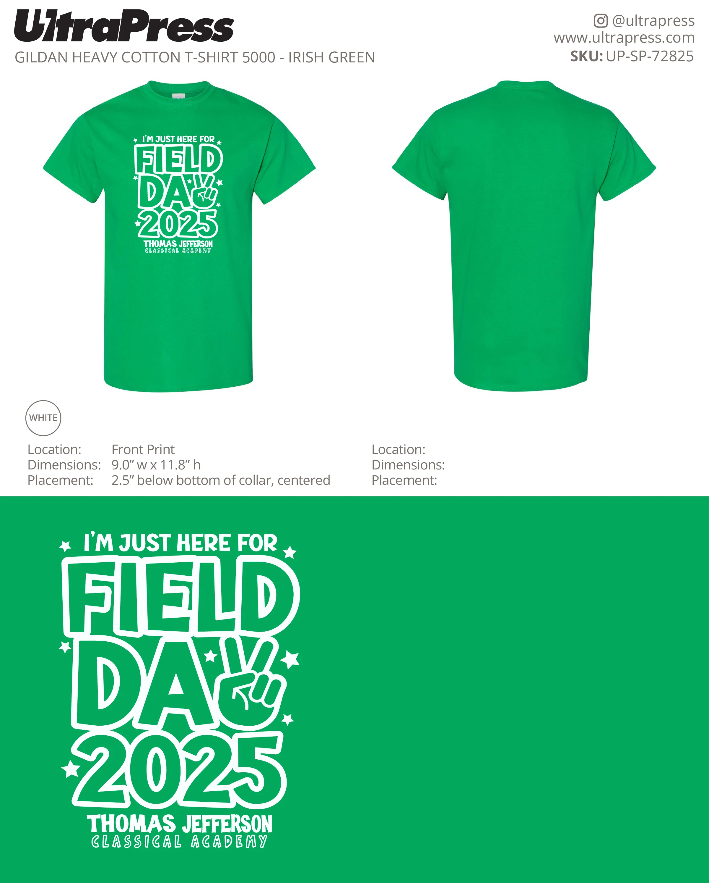 UP-SP-72825 Field Day Thomas Jefferson ADULT - Miles Ensley 100 Min Qty (Bulk) - Image 3