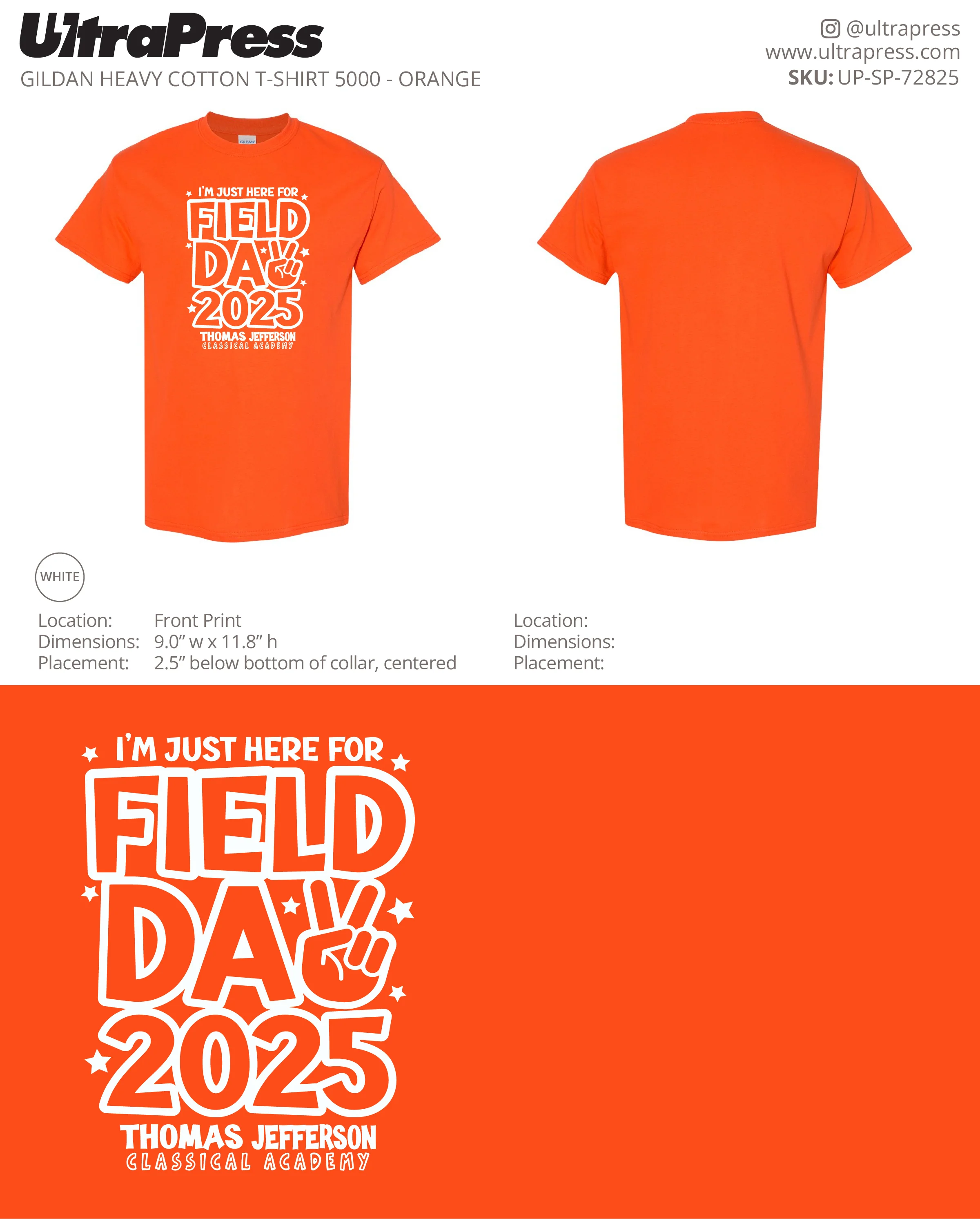 UP-SP-72825 Field Day Thomas Jefferson ADULT - Miles Ensley 100 Min Qty (Bulk) - Image 4