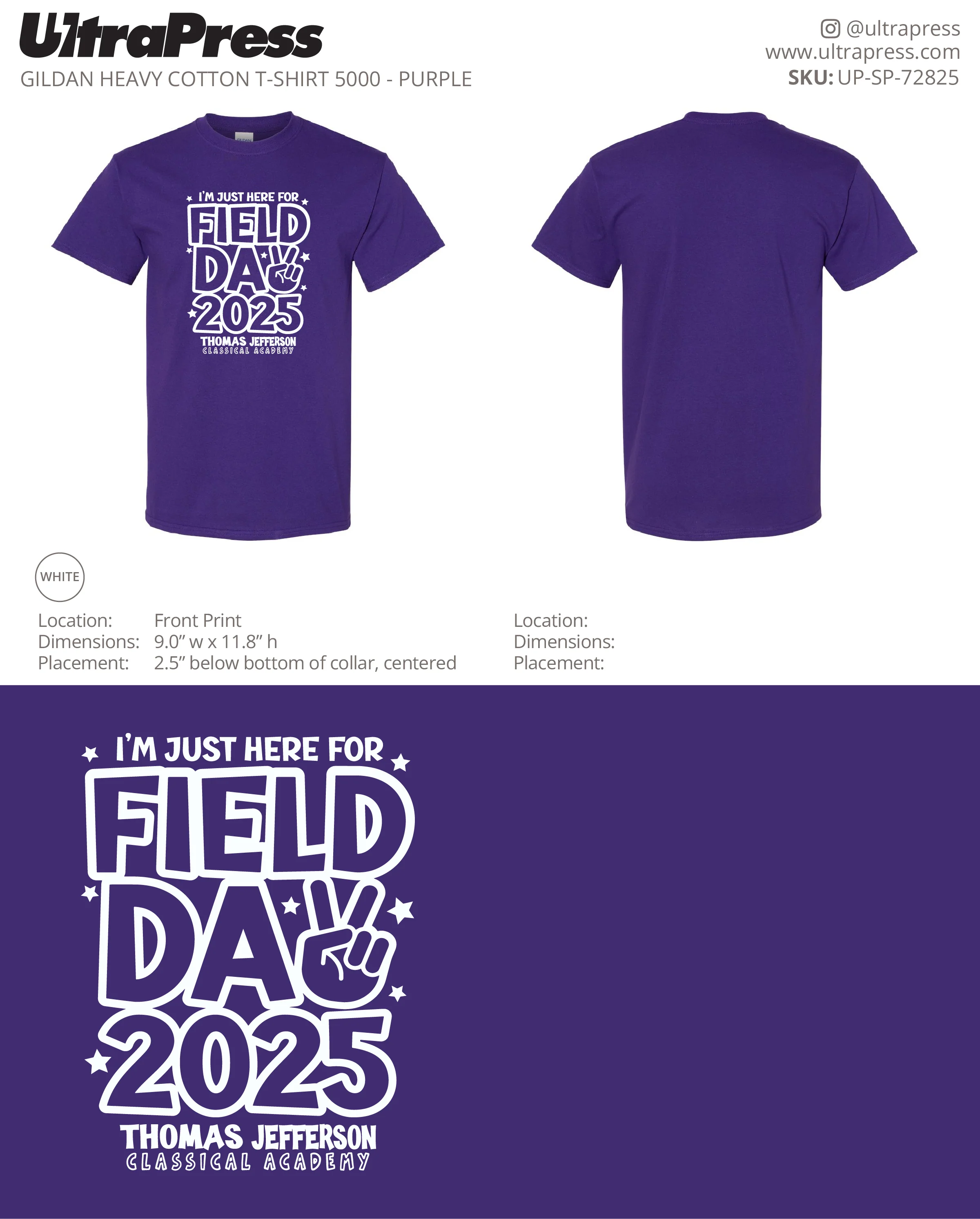 UP-SP-72825 Field Day Thomas Jefferson ADULT - Miles Ensley 100 Min Qty (Bulk) - Image 5
