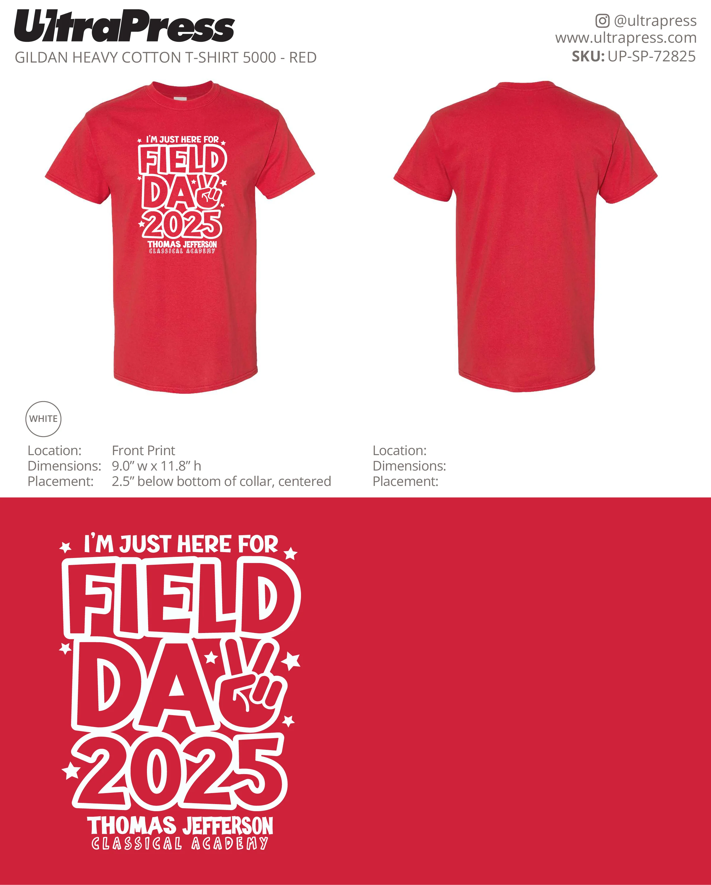 UP-SP-72825 Field Day Thomas Jefferson ADULT - Miles Ensley 100 Min Qty (Bulk) - Image 6