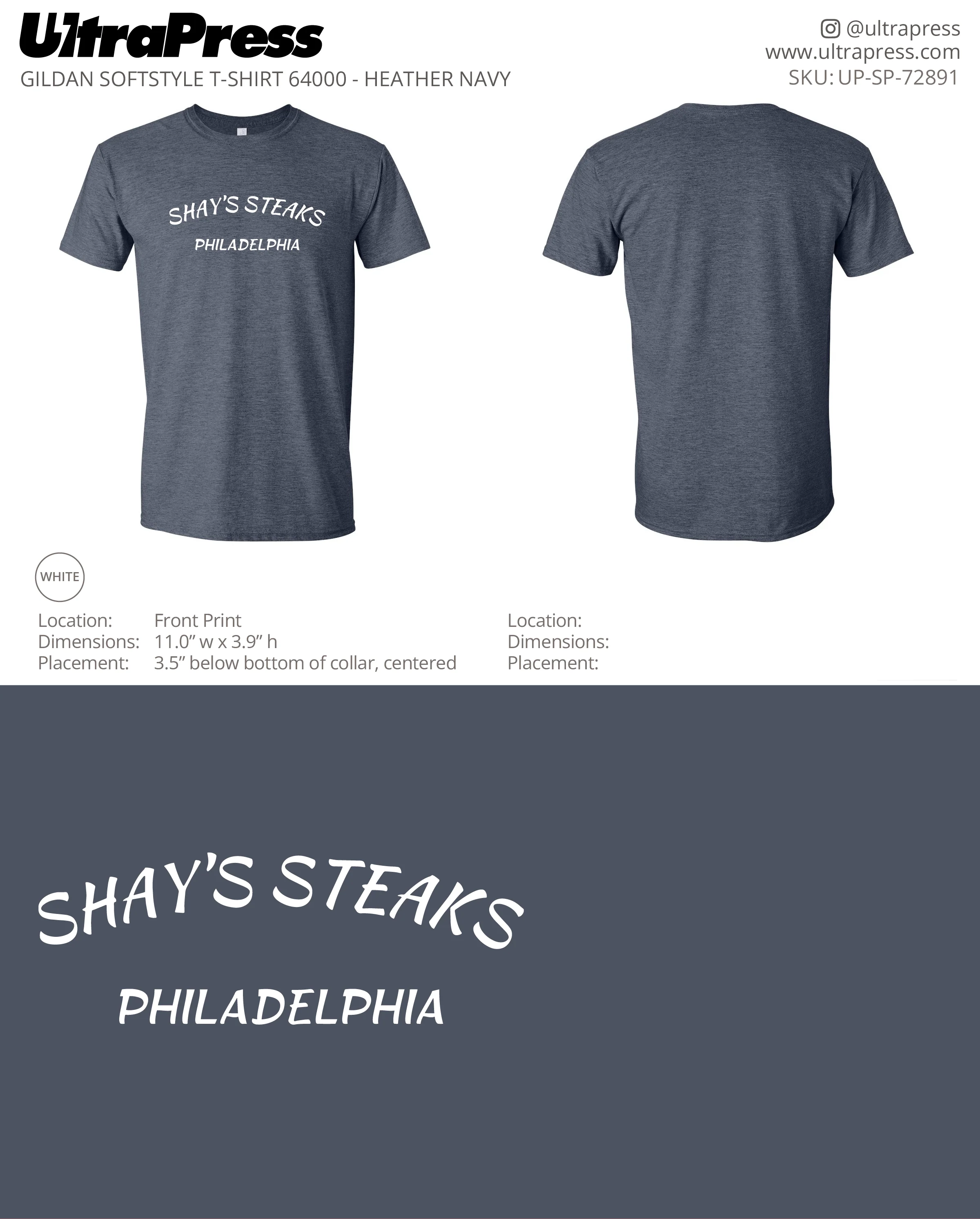 UP-SP-72891 Shay's Philadelphia Version 2 - Scott Diclaudio 100 Min Qty (Bulk) - Image 5