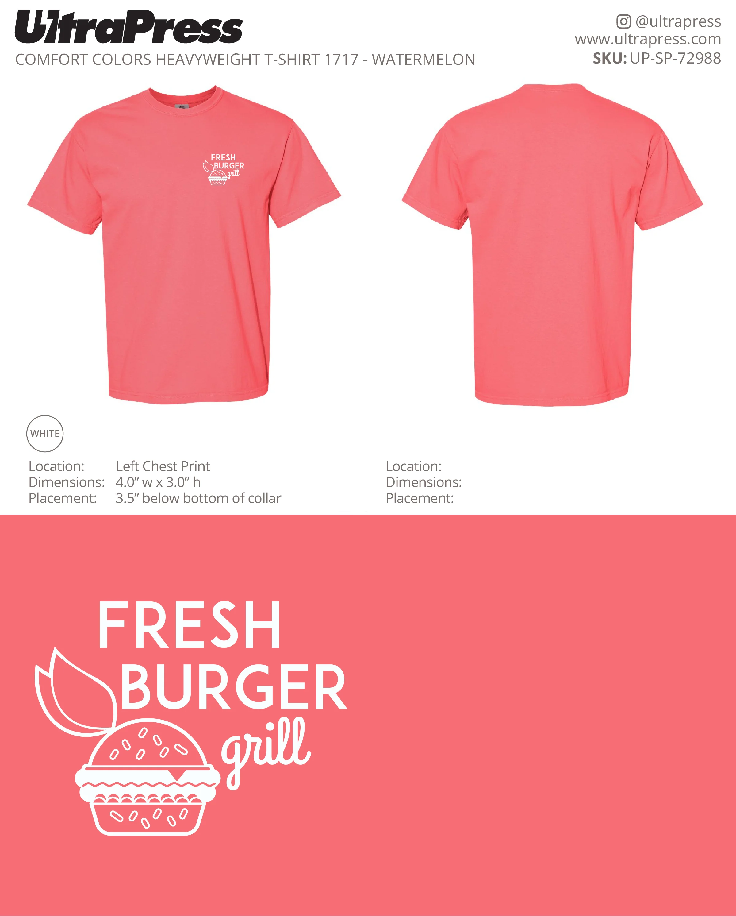 UP-SP-72988 Fresh Burger Grill ADULT - Tanya 100 Min Qty (Bulk) - Image 10