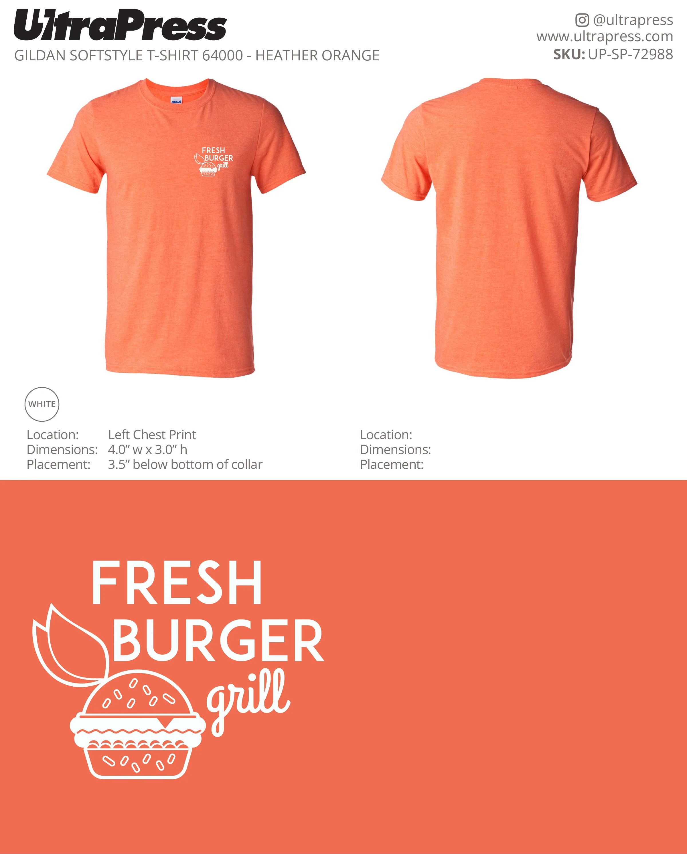 UP-SP-72988 Fresh Burger Grill ADULT - Tanya 100 Min Qty (Bulk) - Image 4