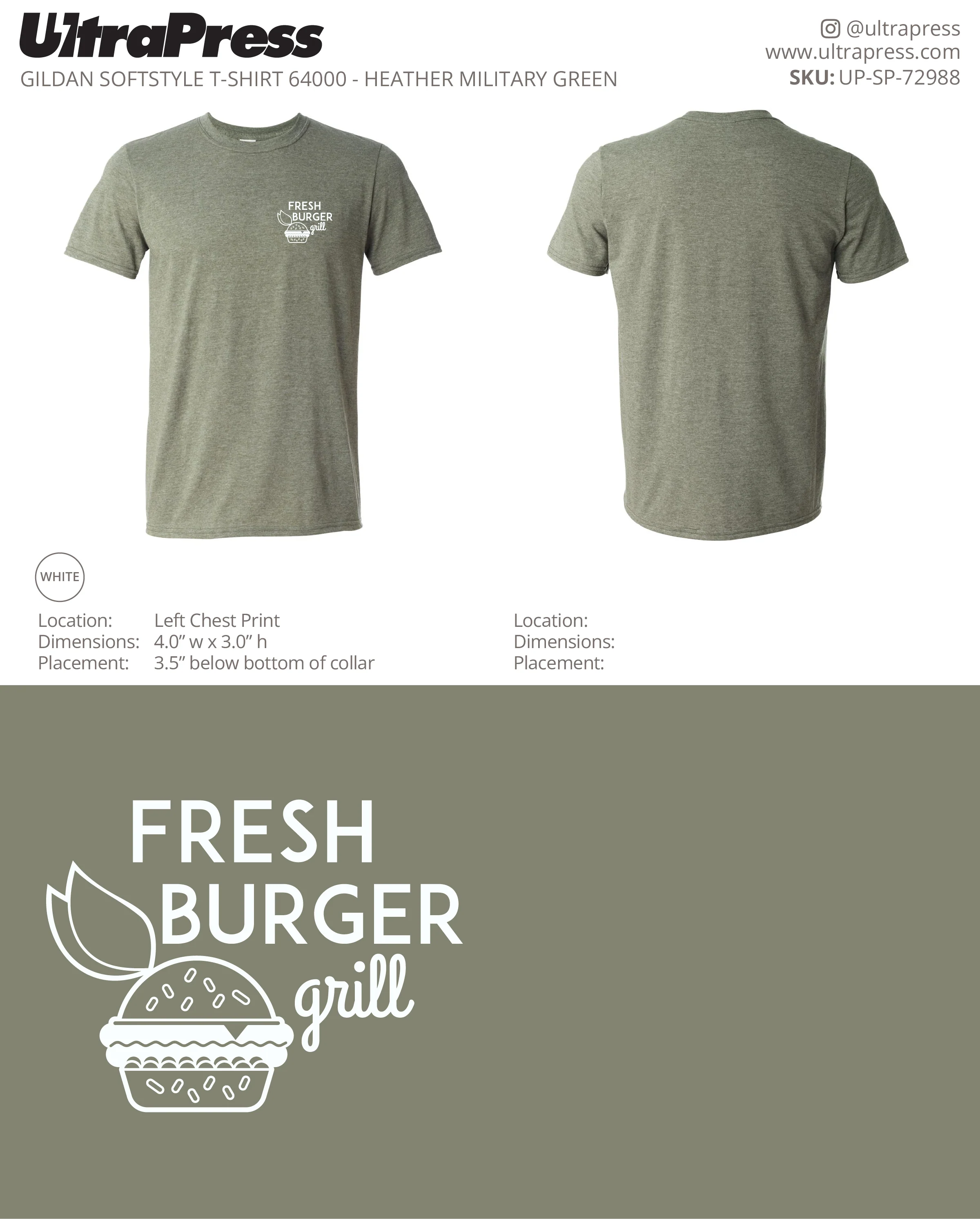 UP-SP-72988 Fresh Burger Grill ADULT - Tanya 100 Min Qty (Bulk) - Image 5