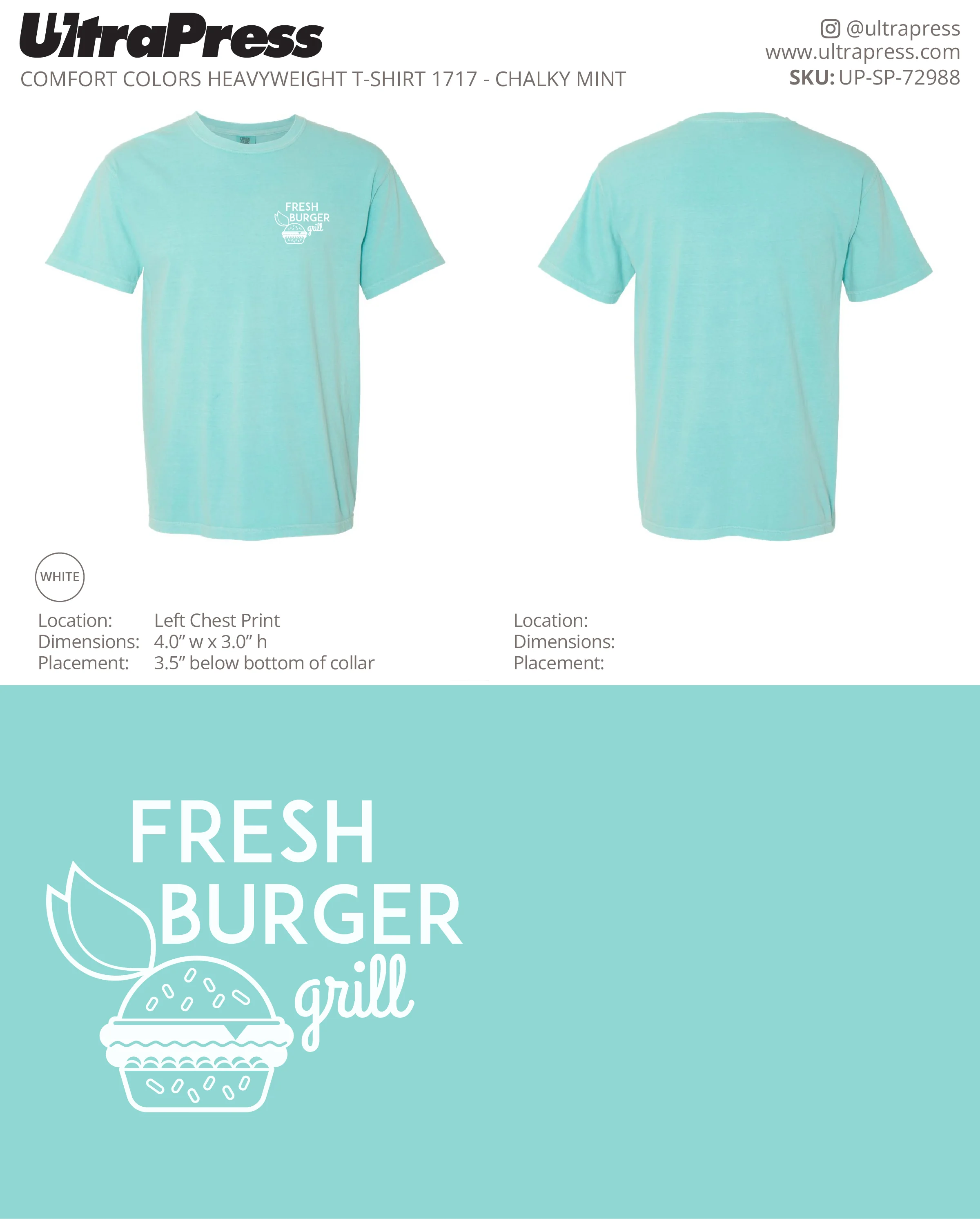UP-SP-72988 Fresh Burger Grill ADULT - Tanya 100 Min Qty (Bulk) - Image 7