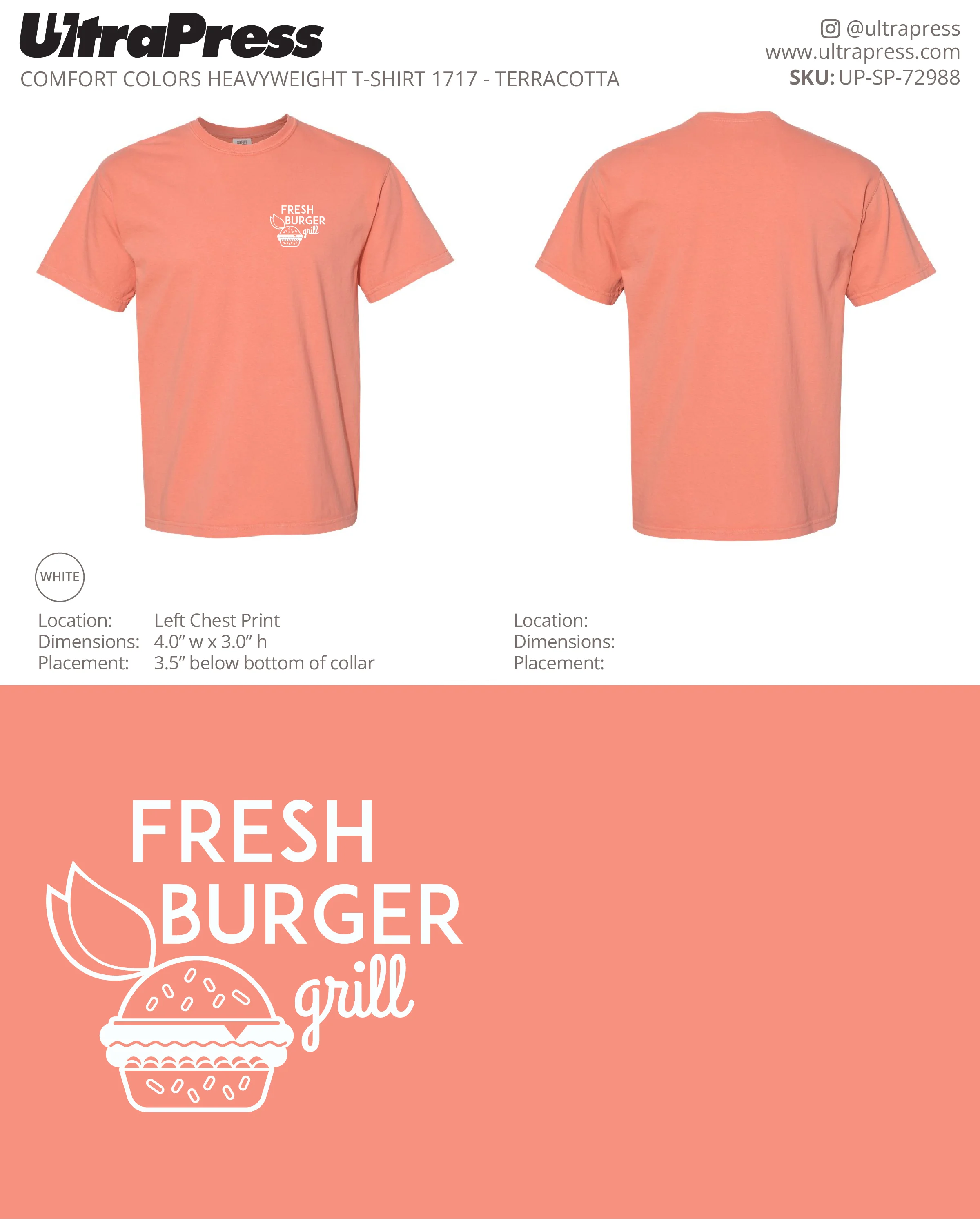 UP-SP-72988 Fresh Burger Grill ADULT - Tanya 100 Min Qty (Bulk) - Image 9