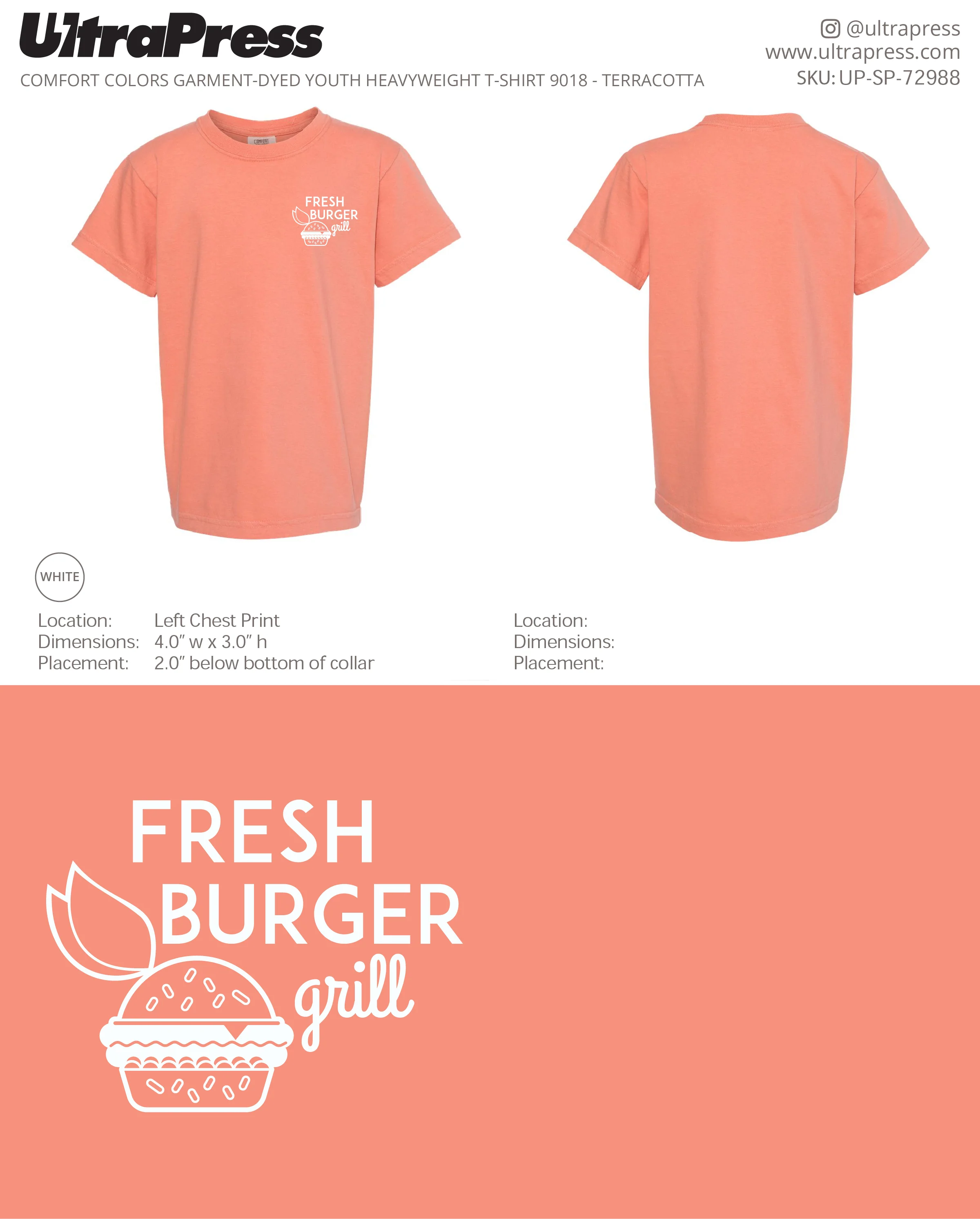 UP-SP-72988 Fresh Burger Grill YOUTH - Tanya (Bulk) - Image 7
