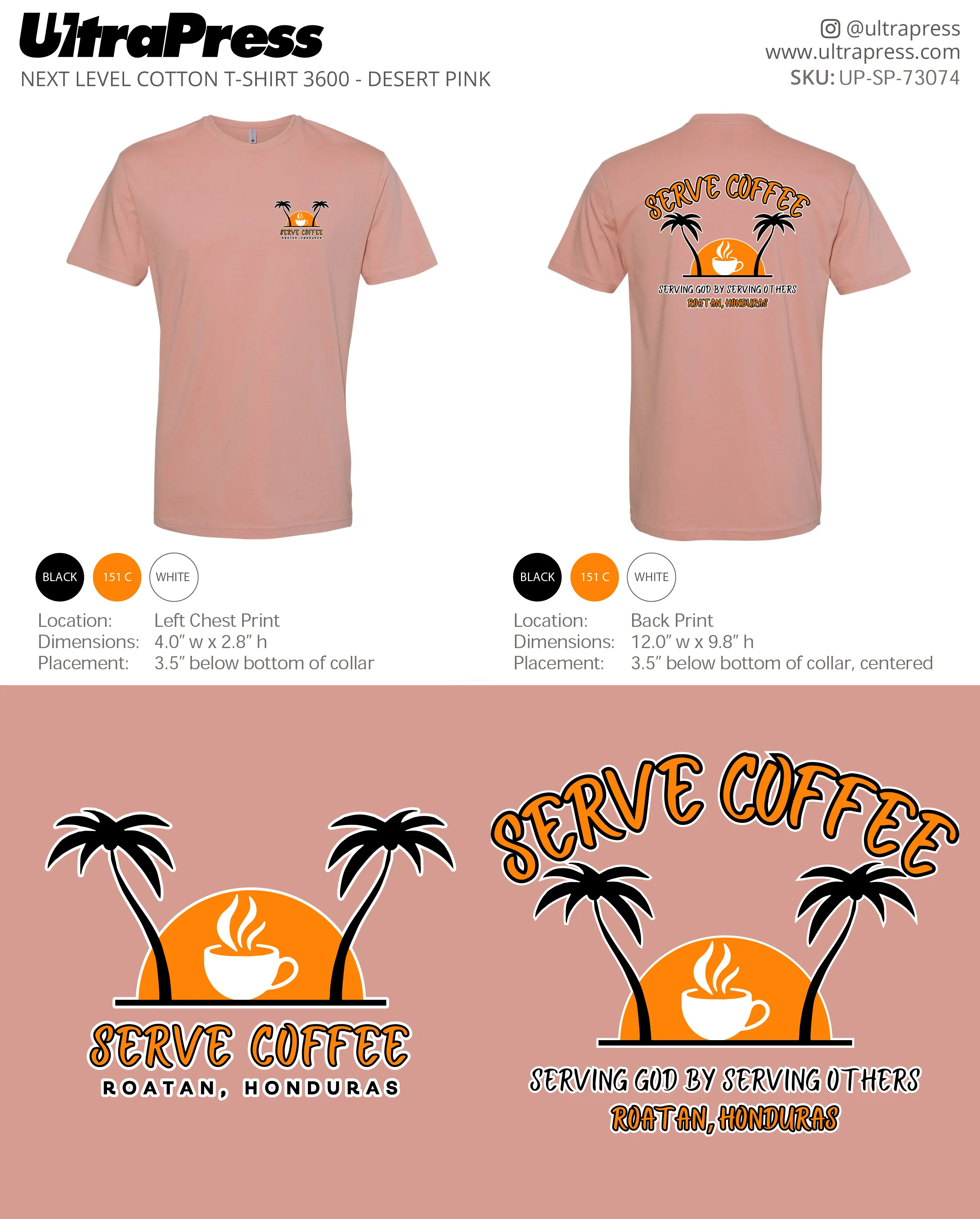 UP-SP-73074 Serve Coffee - Glory Gooding 100 Min Qty (Bulk) - Image 3