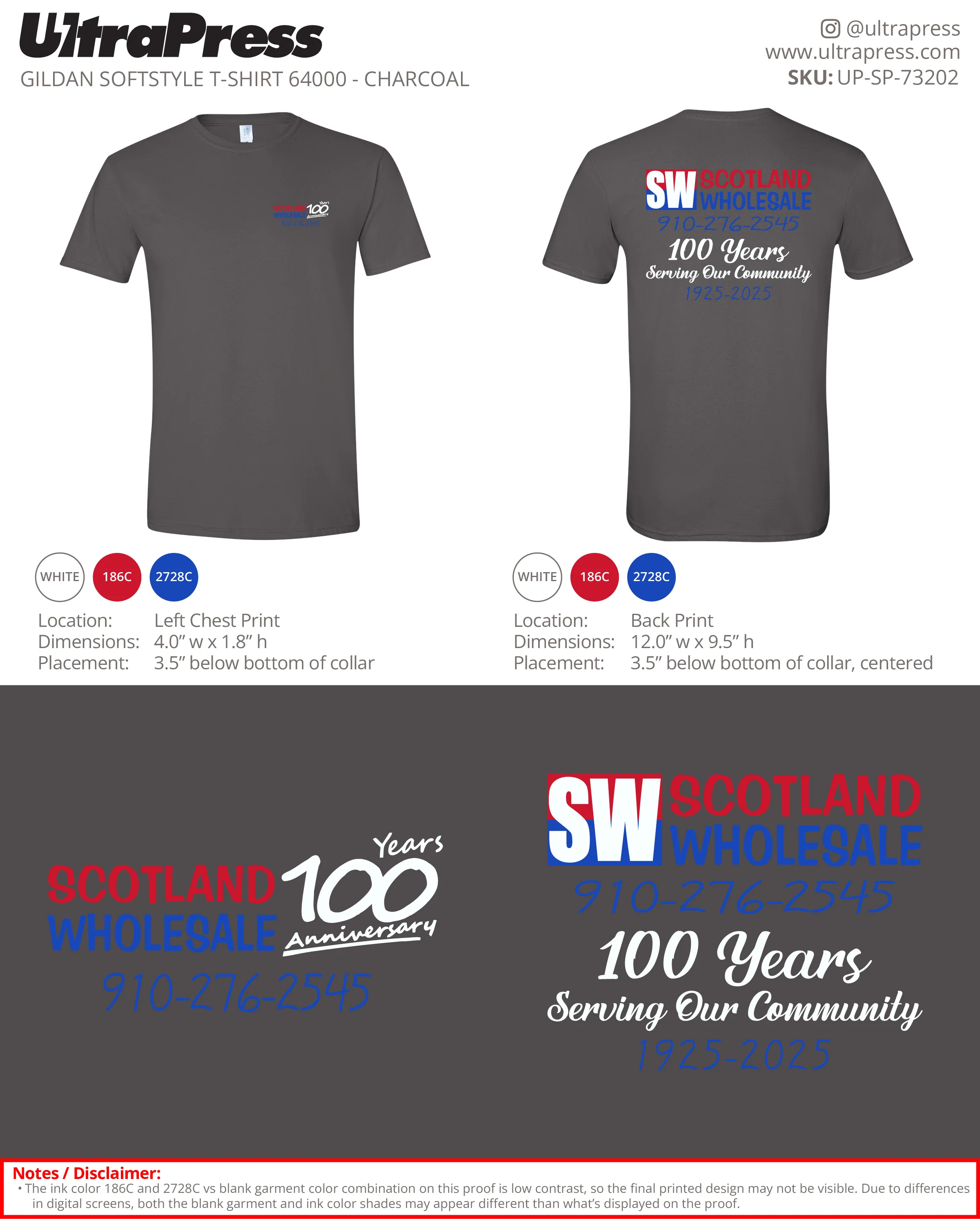 UP-SP-73202 Scotland Wholesale - Luke 100 Pieces Package (Bulk) - Image 2