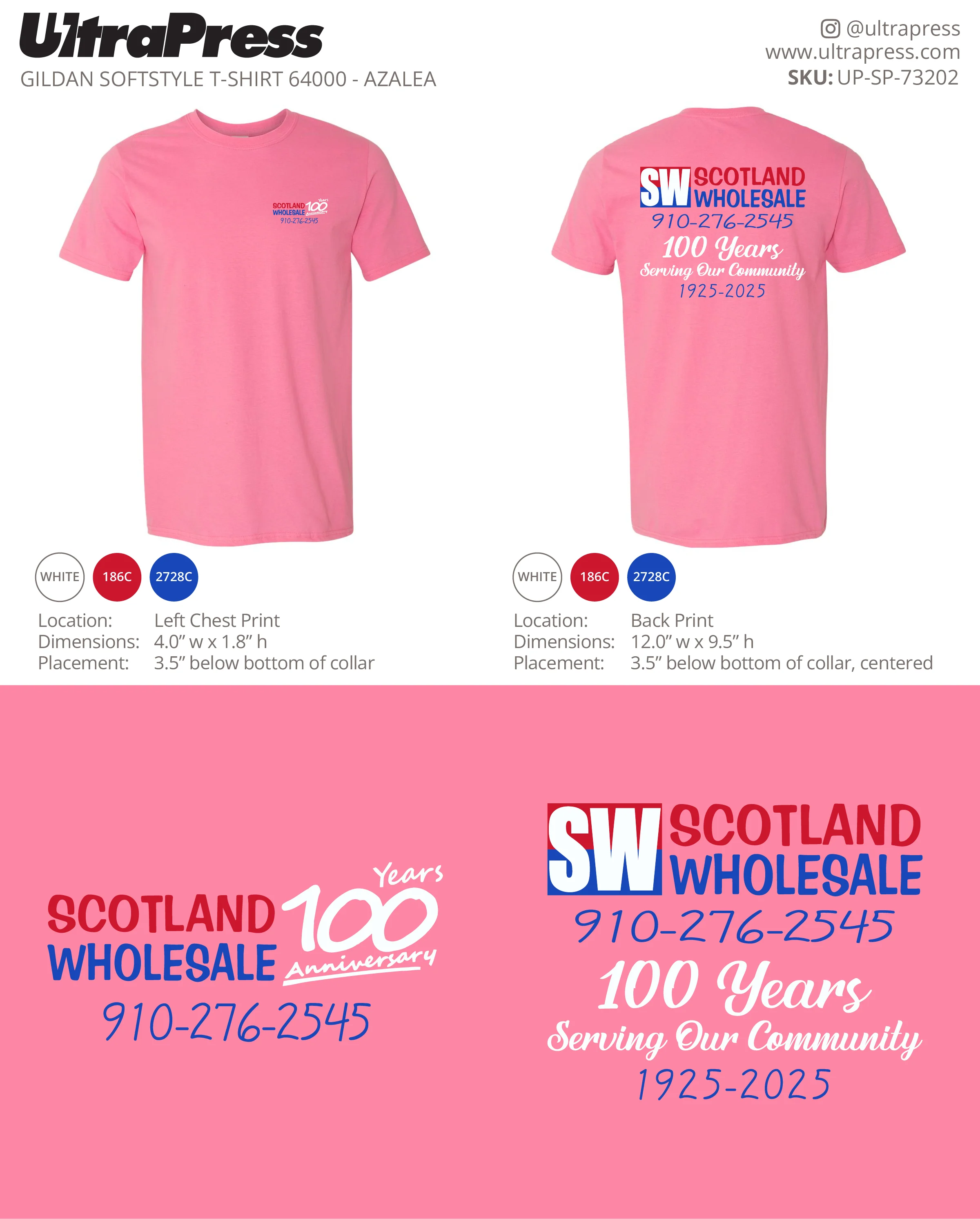 UP-SP-73202 Scotland Wholesale - Luke 100 Pieces Package (Bulk) - Image 3
