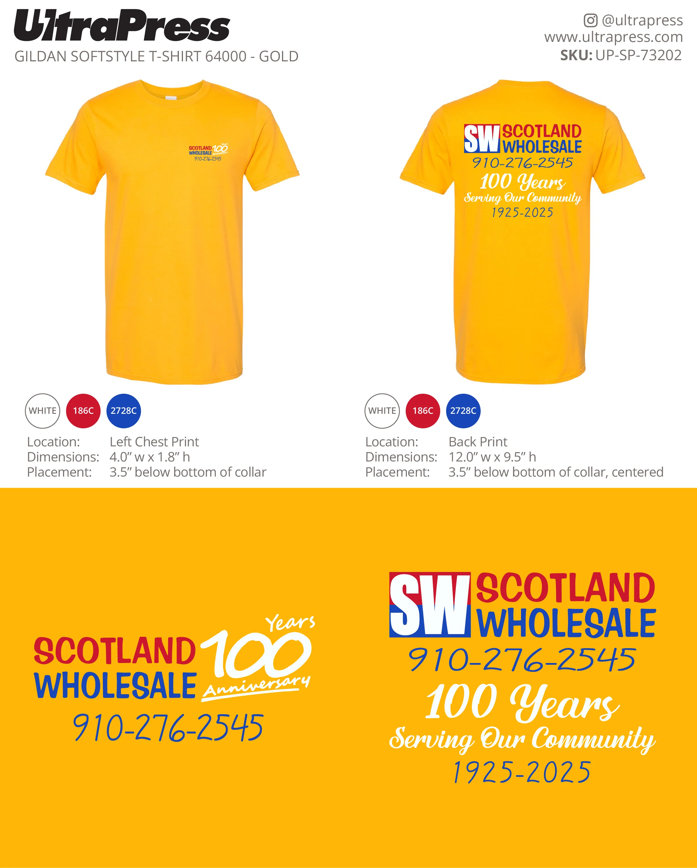 UP-SP-73202 Scotland Wholesale - Luke 100 Pieces Package (Bulk) - Image 4