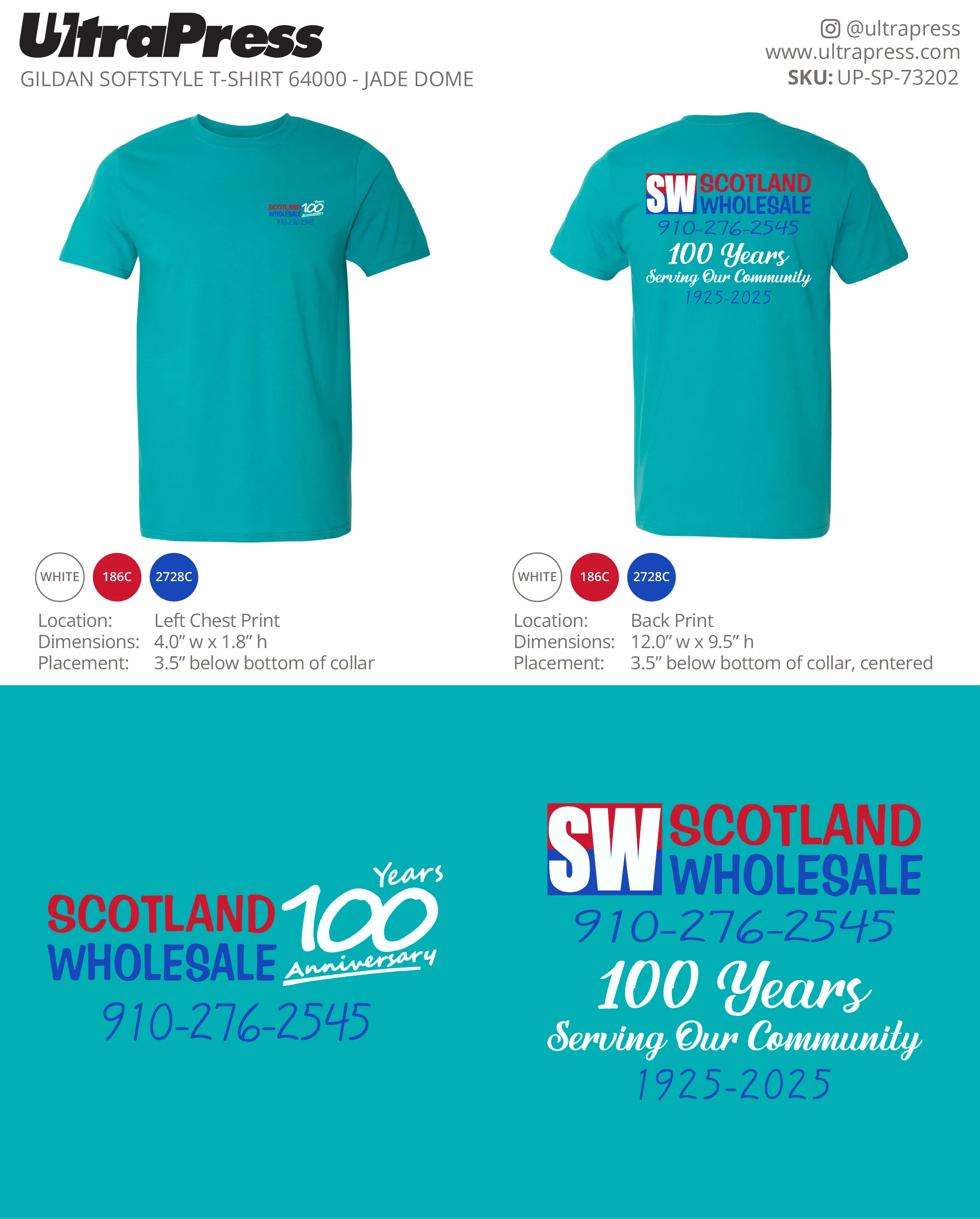 UP-SP-73202 Scotland Wholesale - Luke 100 Pieces Package (Bulk) - Image 2