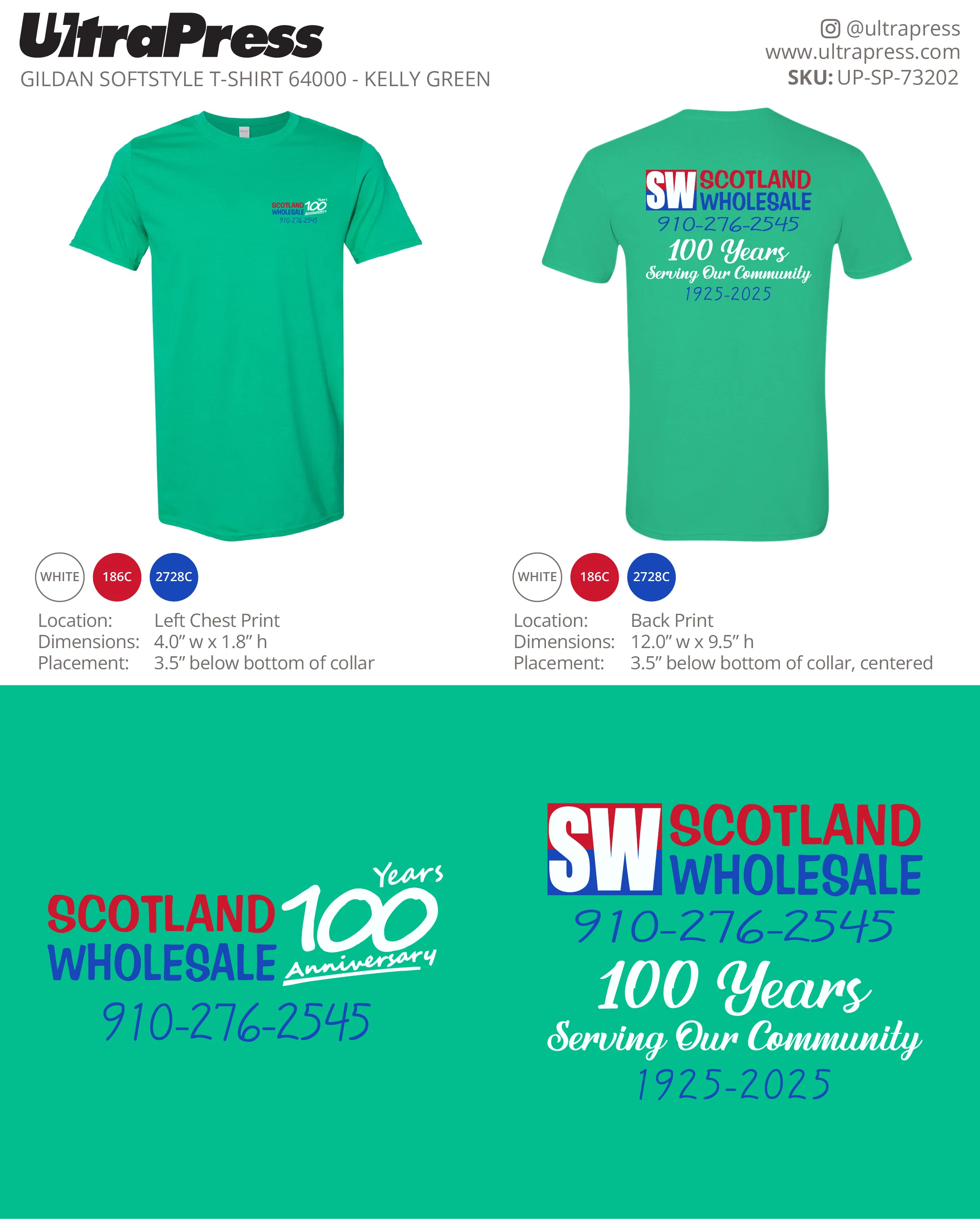 UP-SP-73202 Scotland Wholesale - Luke 100 Pieces Package (Bulk) - Image 3