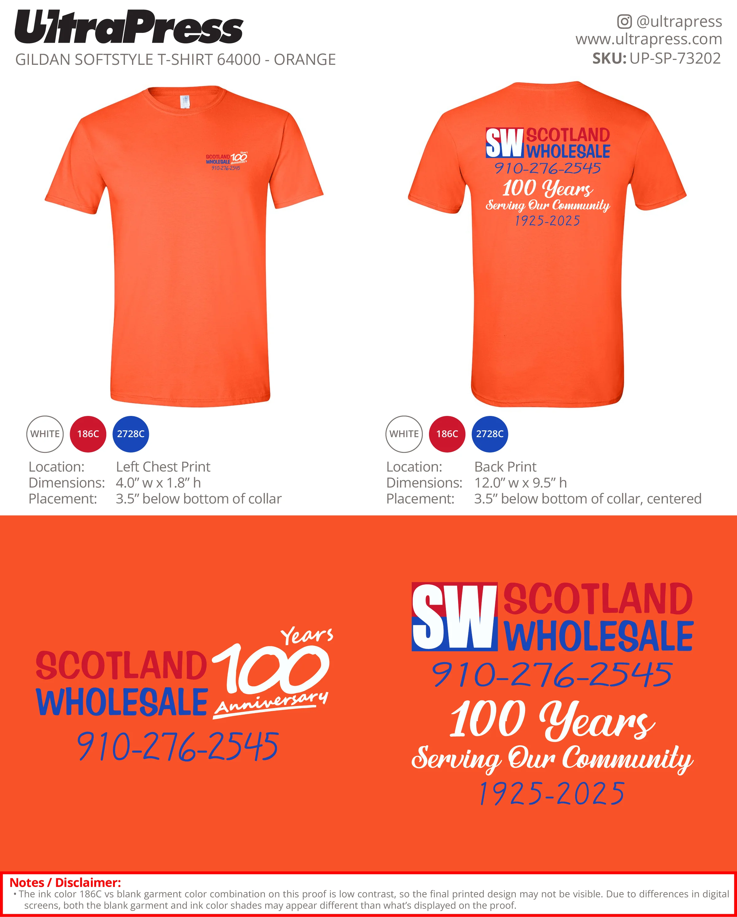 UP-SP-73202 Scotland Wholesale - Luke 100 Pieces Package (Bulk) - Image 4